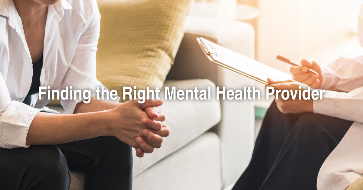 Finding the Right Mental Health Provider in Minneapolis