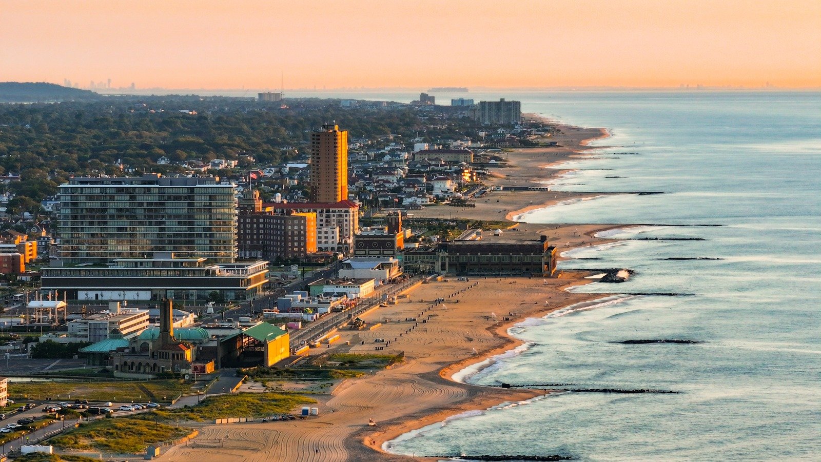 asbury park aerial view