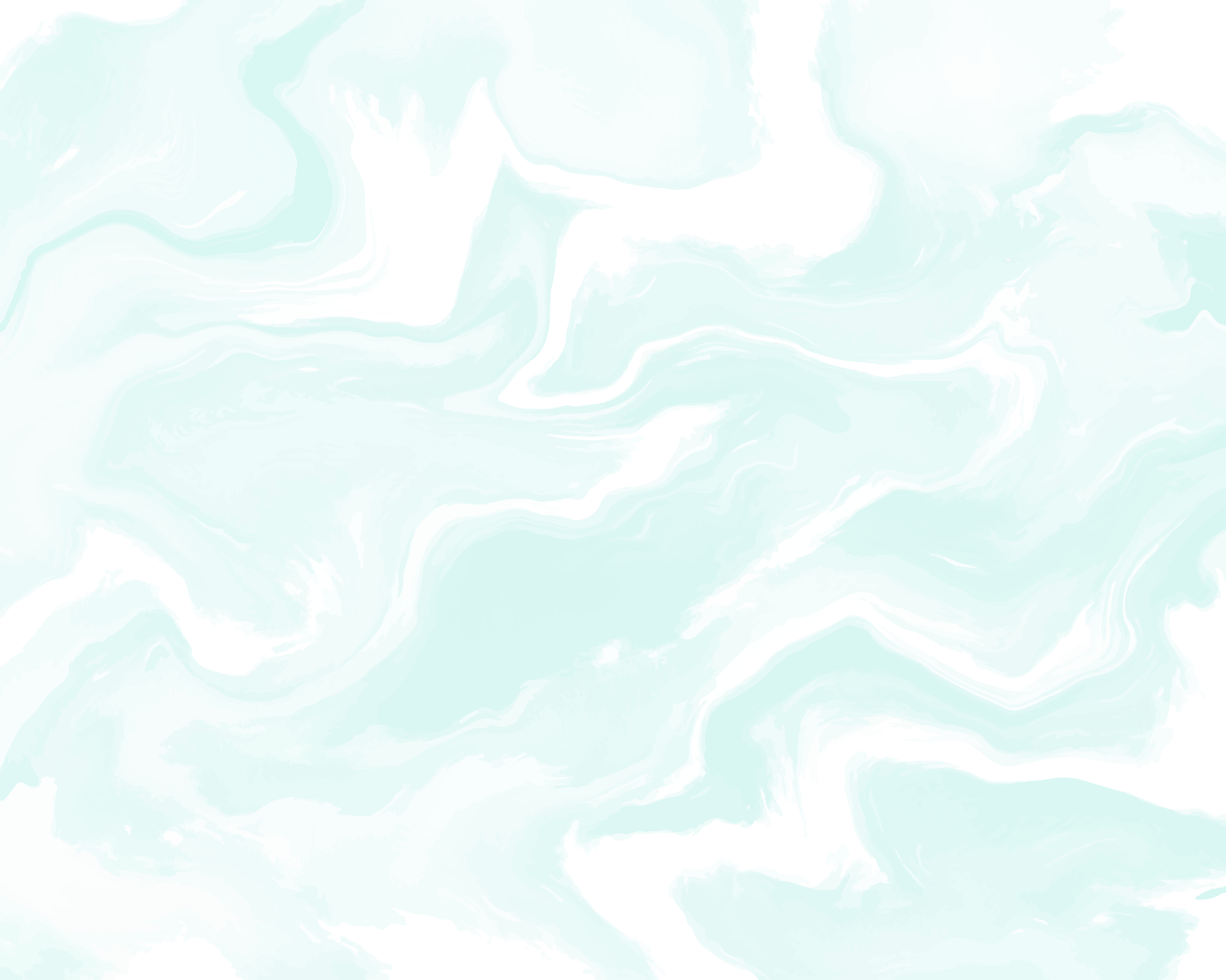 A digital illustration of a mountain landscape with snowy peaks and a clear sky.