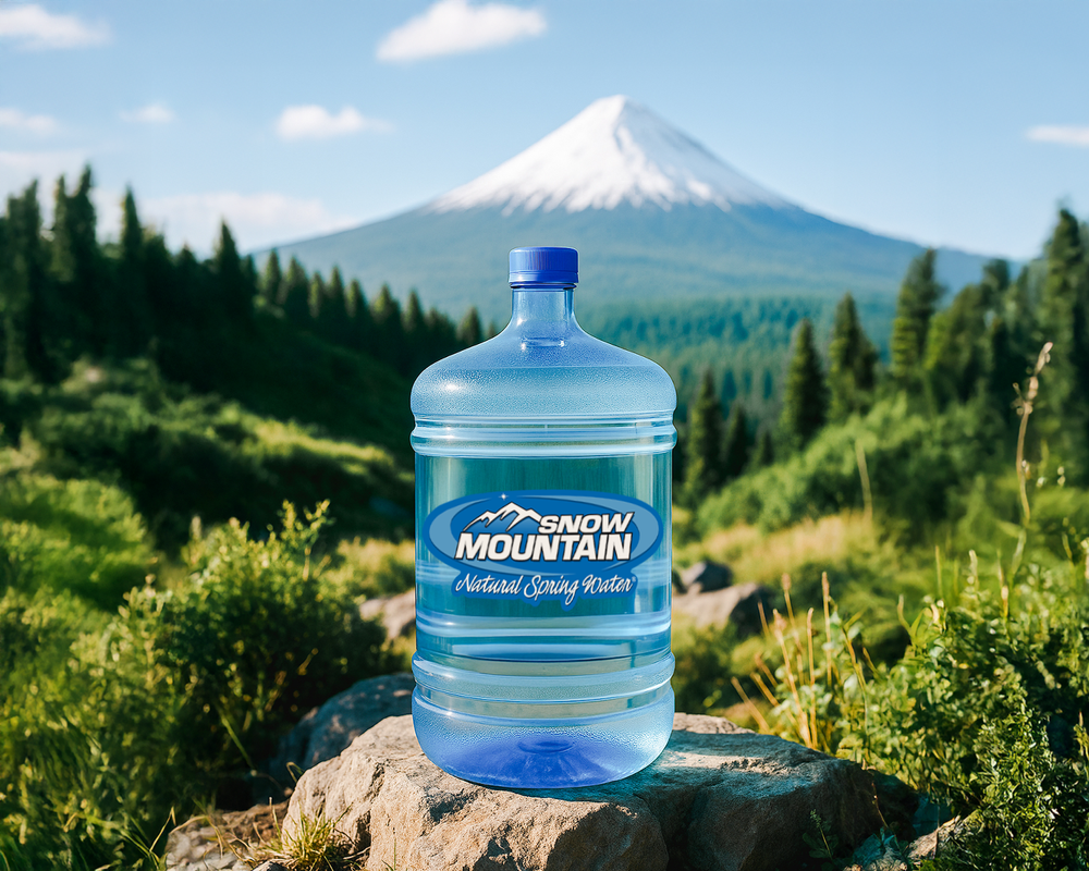 Snow Mountain Natural Spring Water