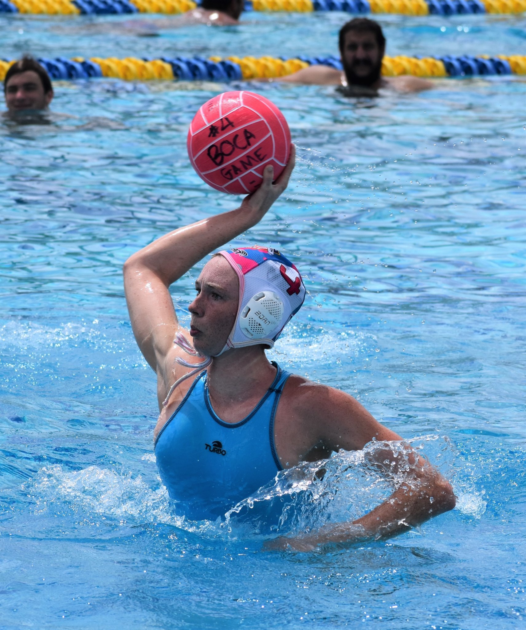 Soflo Water Polo Alum earns top honors