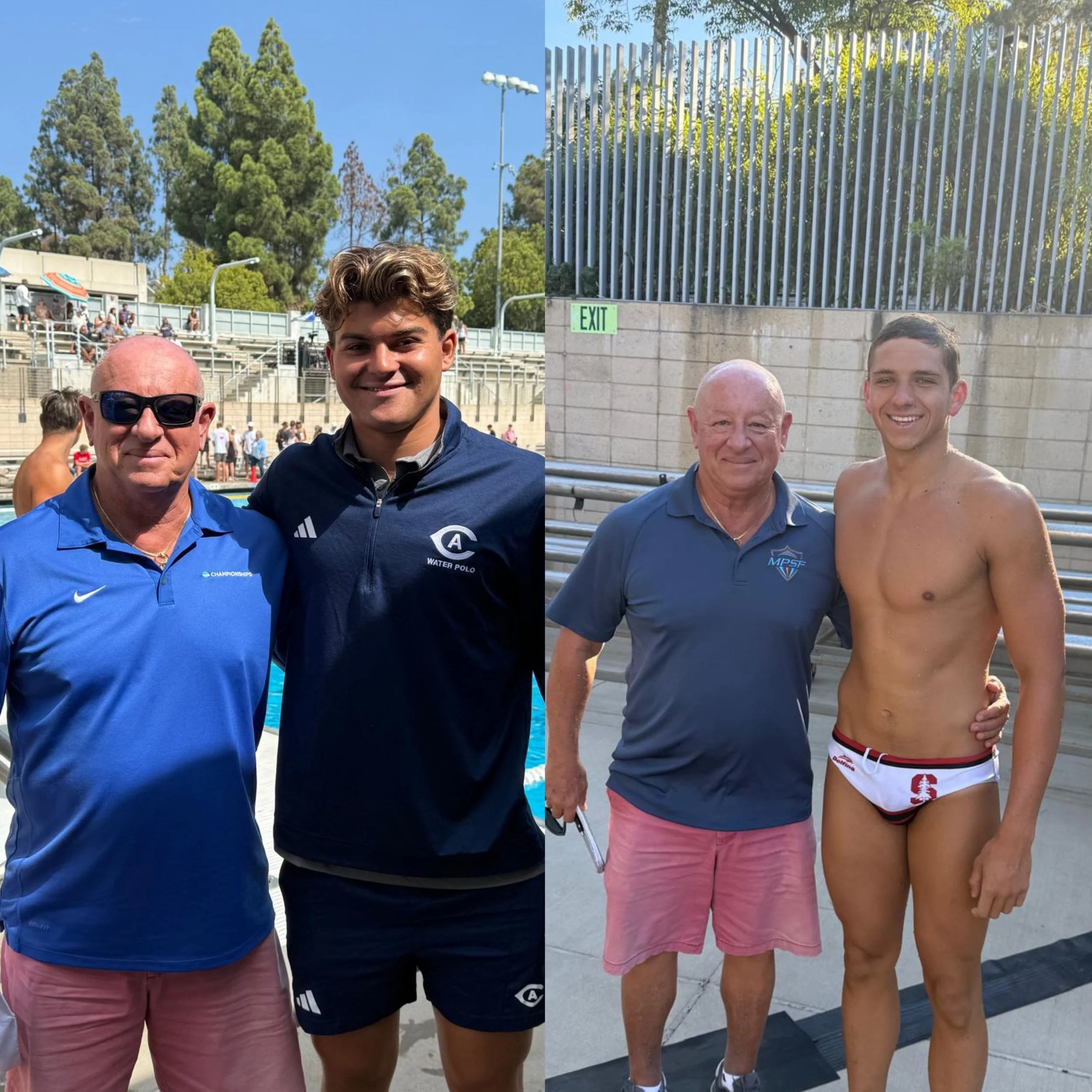 Week Four of the NCAA Season sees all five South FLOrida WPC Athletes in Action