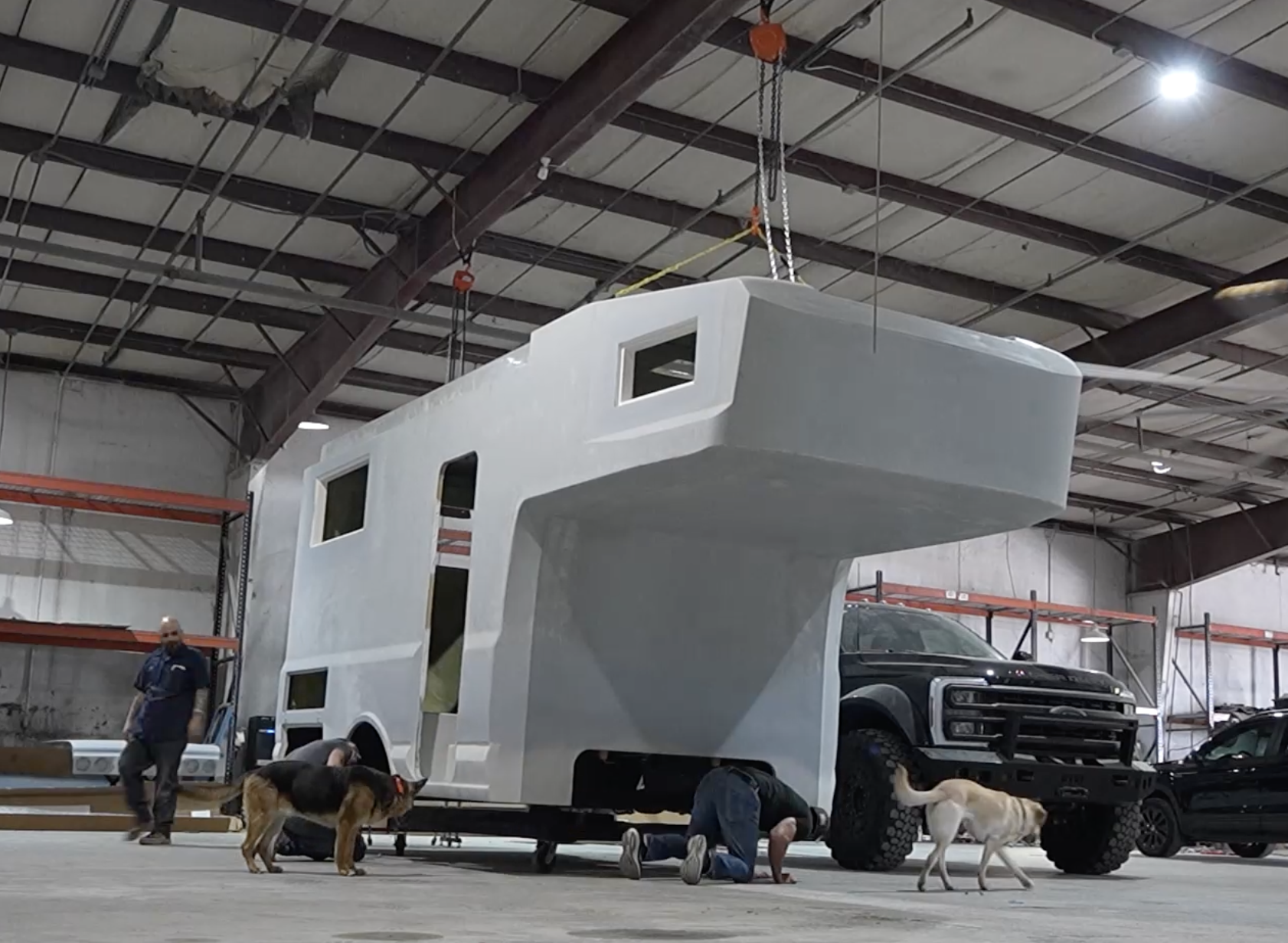 What is a MONOCOQUE shell?