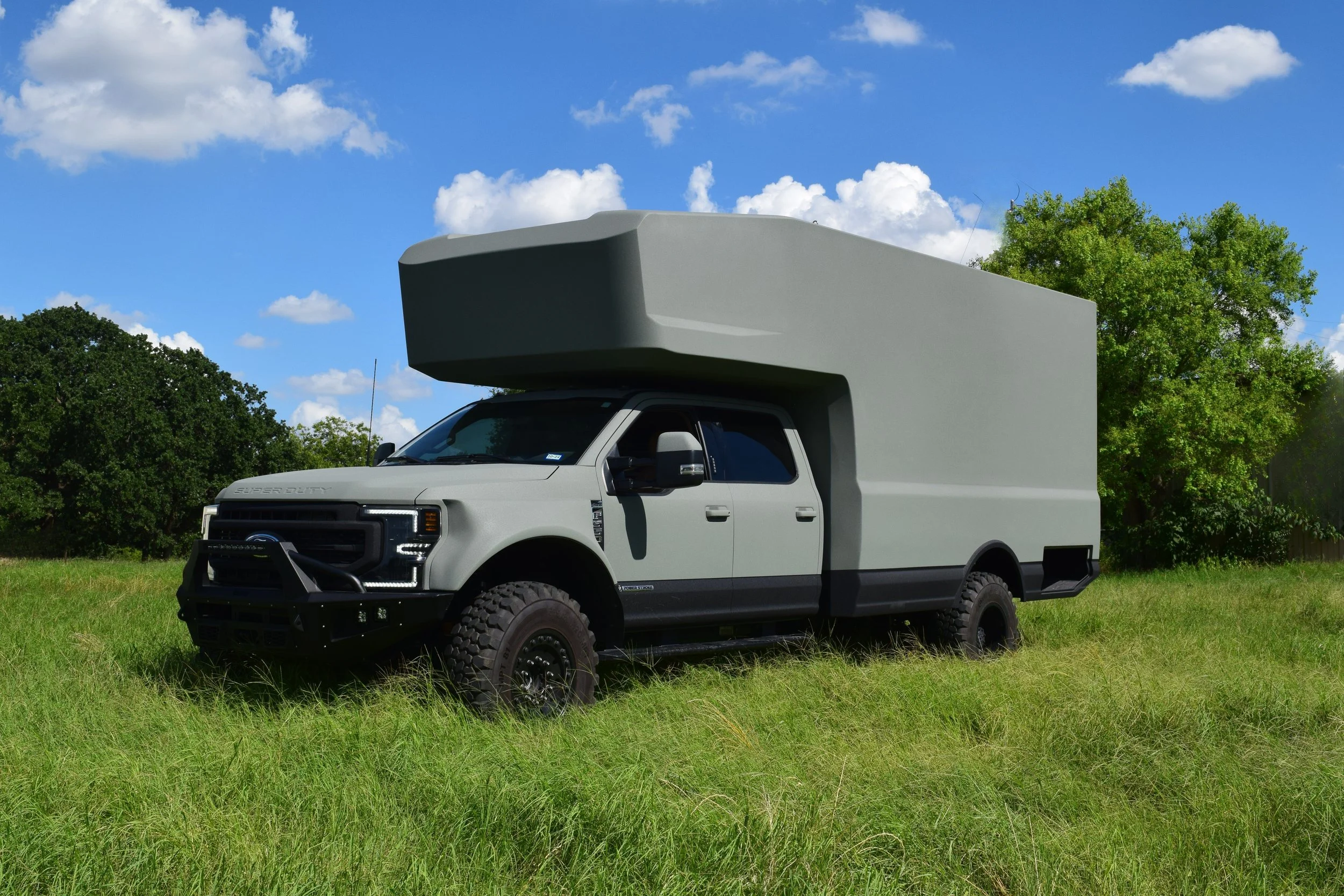 How Much Does It Really Cost to Build an Expedition Truck?