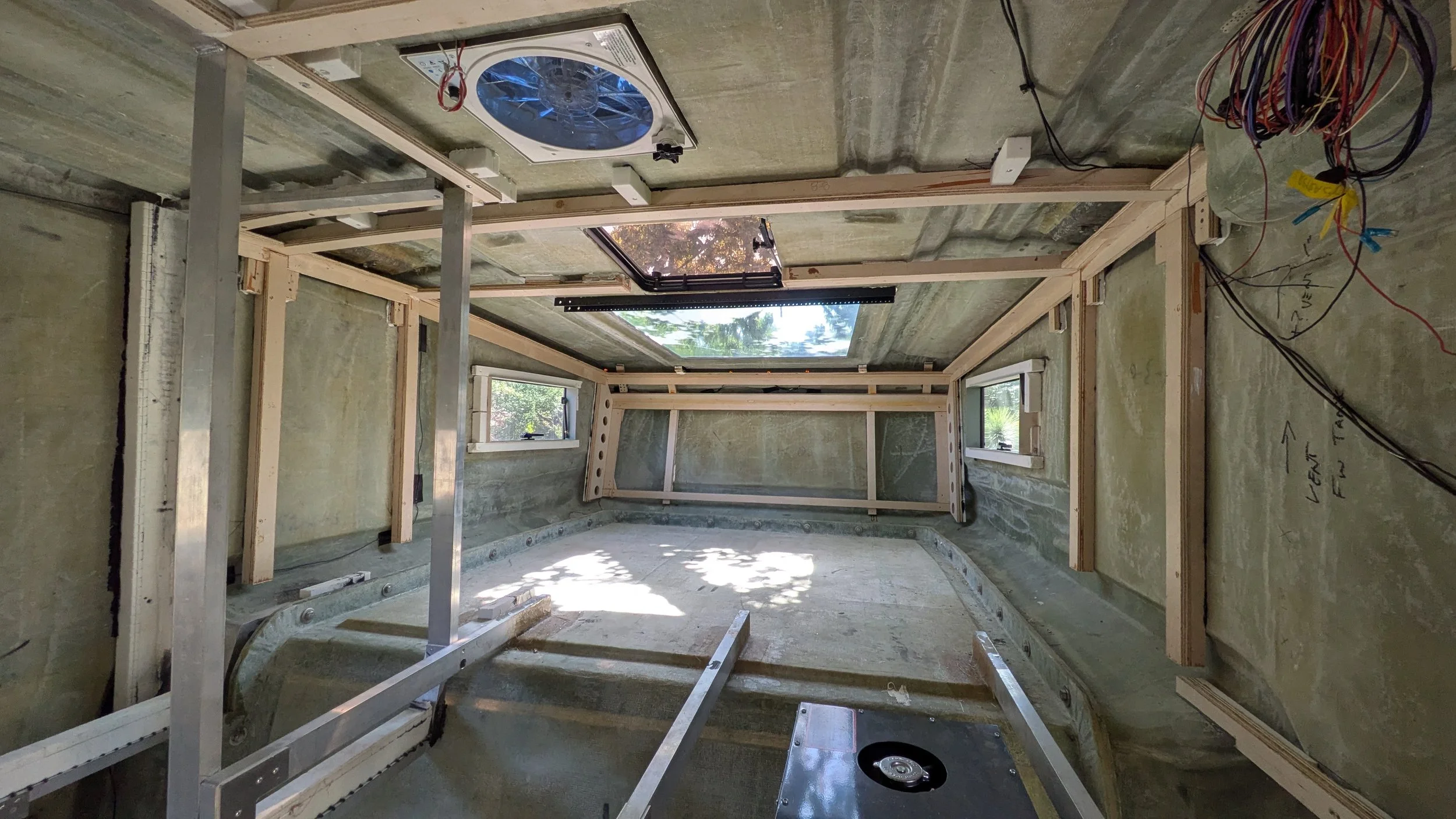 Interior Wall Framing &amp; Insulation