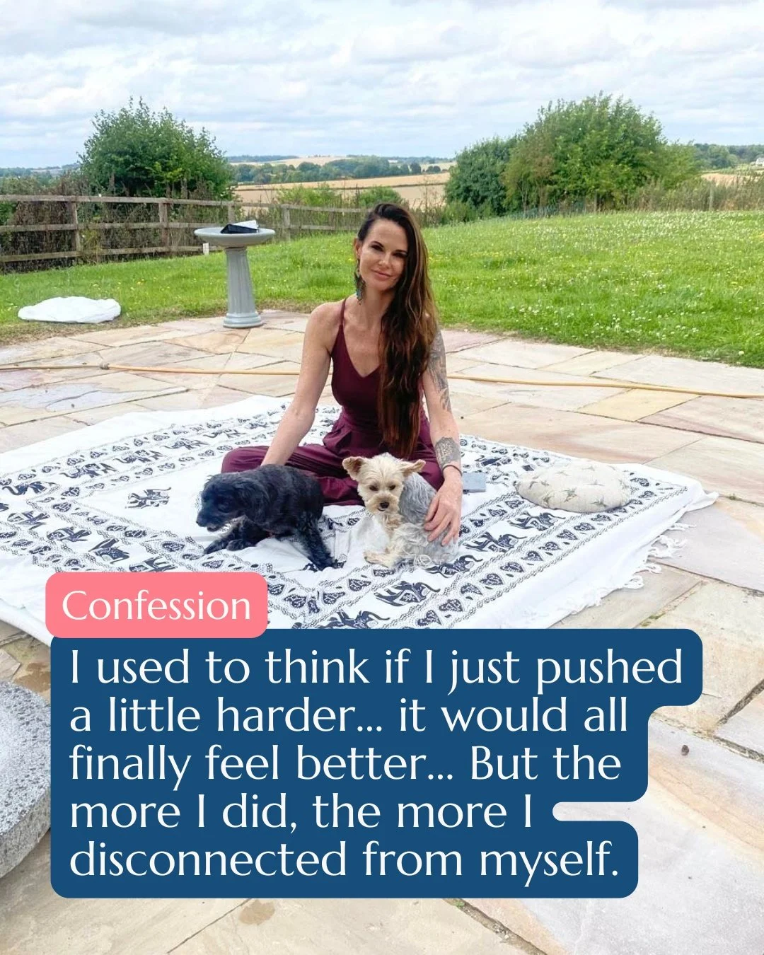 I thought pushing harder would lead to peace and freedom.
But it only pushed me further away from it.

This is the story of what happened when I stopped performing and started simplifying.

✨ Listen to Episode 113 now: &ldquo;Simplify Your Life to Be