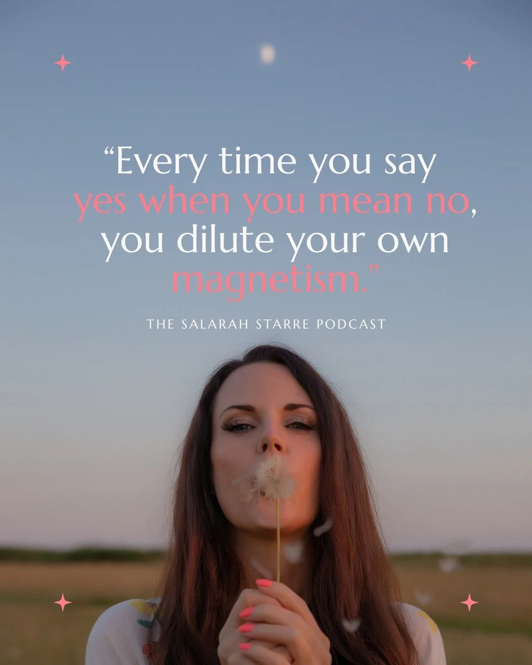 Saying yes to what drains you is a slow form of self-abandonment.
It chips away at your radiance. It dulls your spark.

This episode is your wake-up call to take your energy seriously.

It&rsquo;s not just about time management. It&rsquo;s about soul
