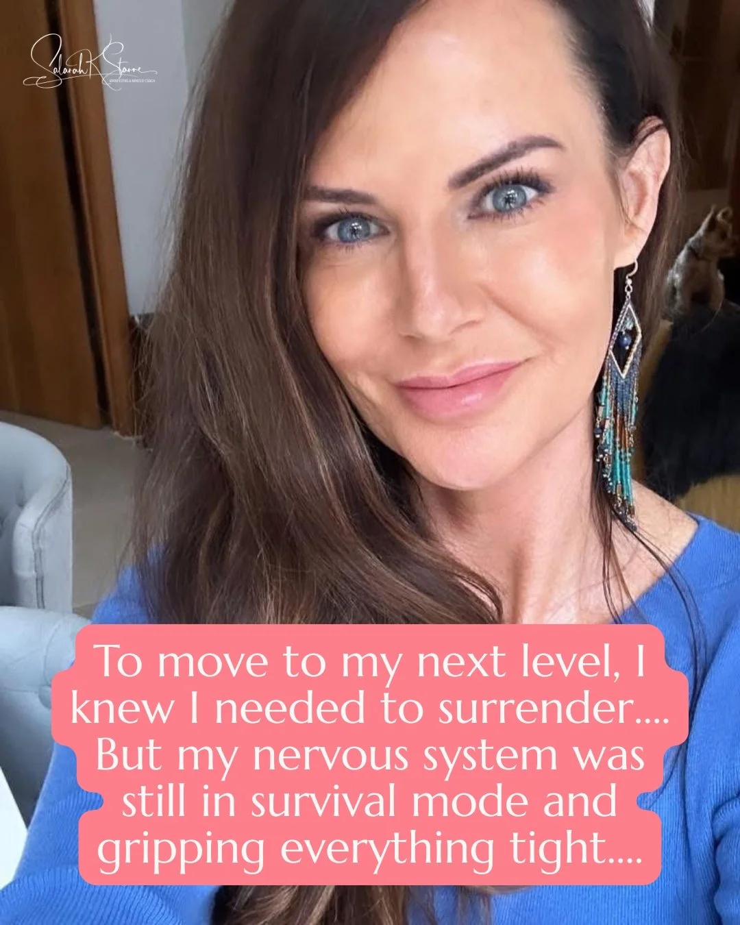 I thought I had a trust issue.
What I really had&hellip; was a safety issue.

I could speak the affirmations.
Visualise the future.
Feel the next level so close I could taste it.

But my body?
She was still gripping tightly.
Bracing for disappointmen