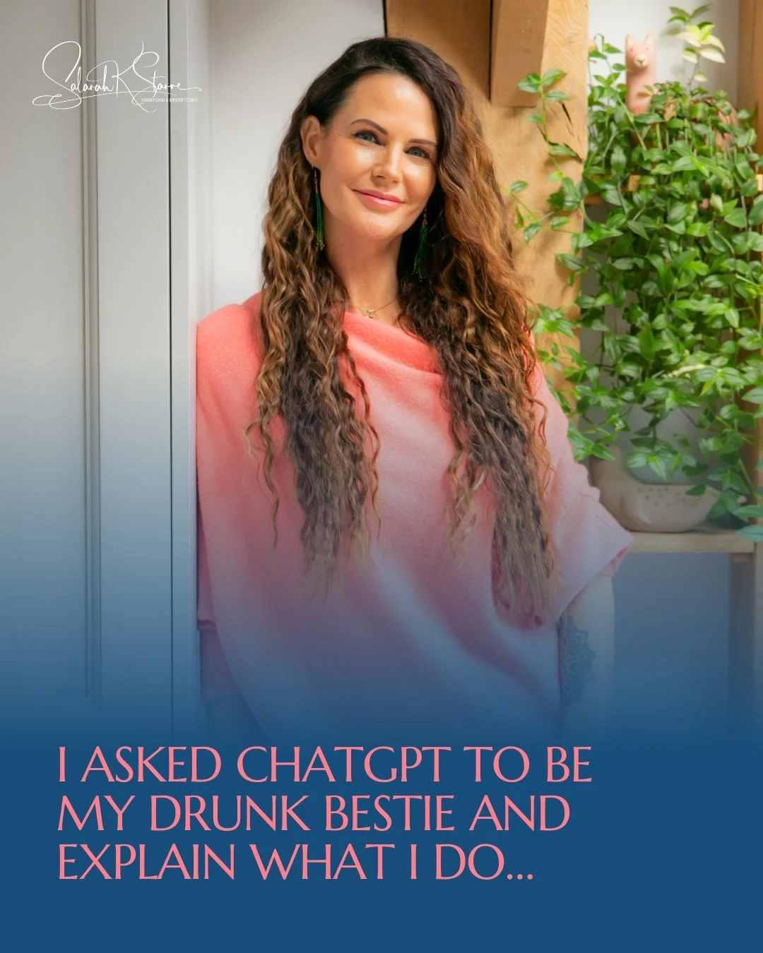 You know that one friend who hypes you up so hard they make you feel like you could take over the world?

The one who dramatically leans across the bar, wine in hand, and tells you EXACTLY who you are when you forget?

Yeah&hellip; consider this your