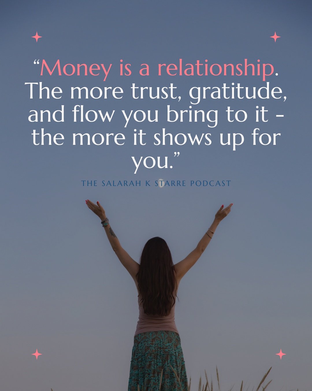 We&rsquo;re not talking about manifesting more.
We&rsquo;re talking about healing your relationship with money...
So it feels safe, supportive, and actually stays.

Tune in to shift the frequency you&rsquo;re creating from.
Abundance isn&rsquo;t some