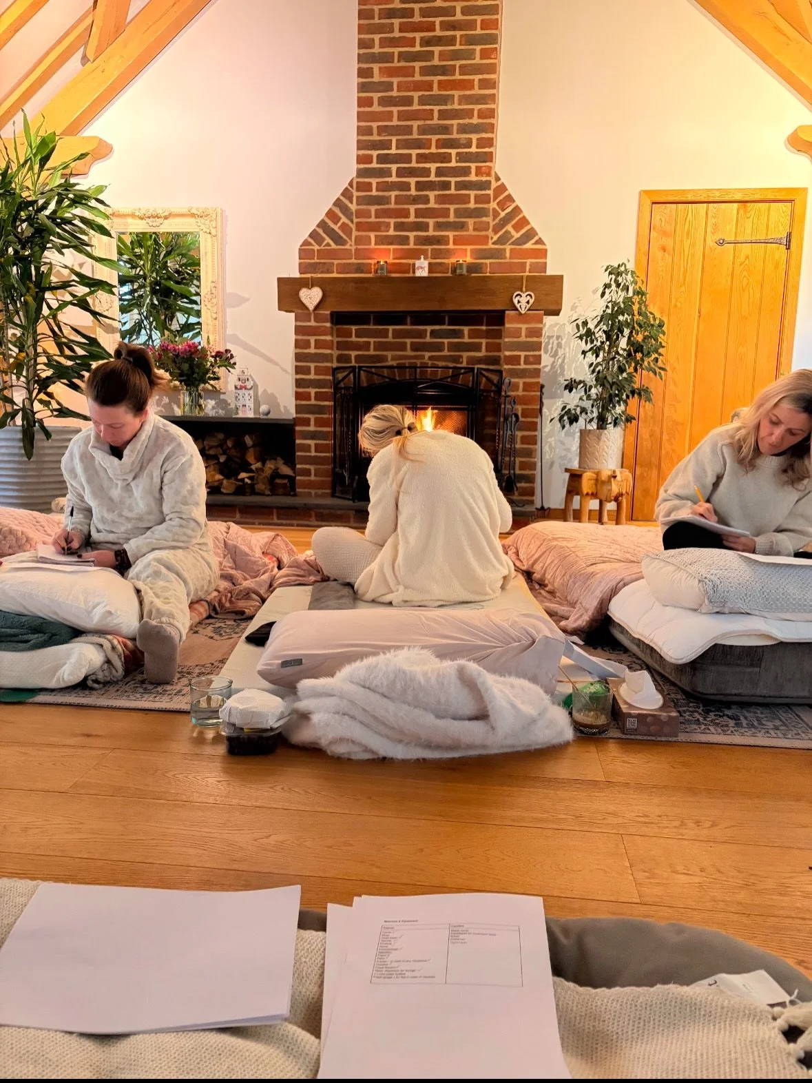 I don&rsquo;t share much about my retreats online and I intentionally keep it that way&hellip;

But if you&rsquo;re curious feel free to drop into my DMs. 

✨🙏