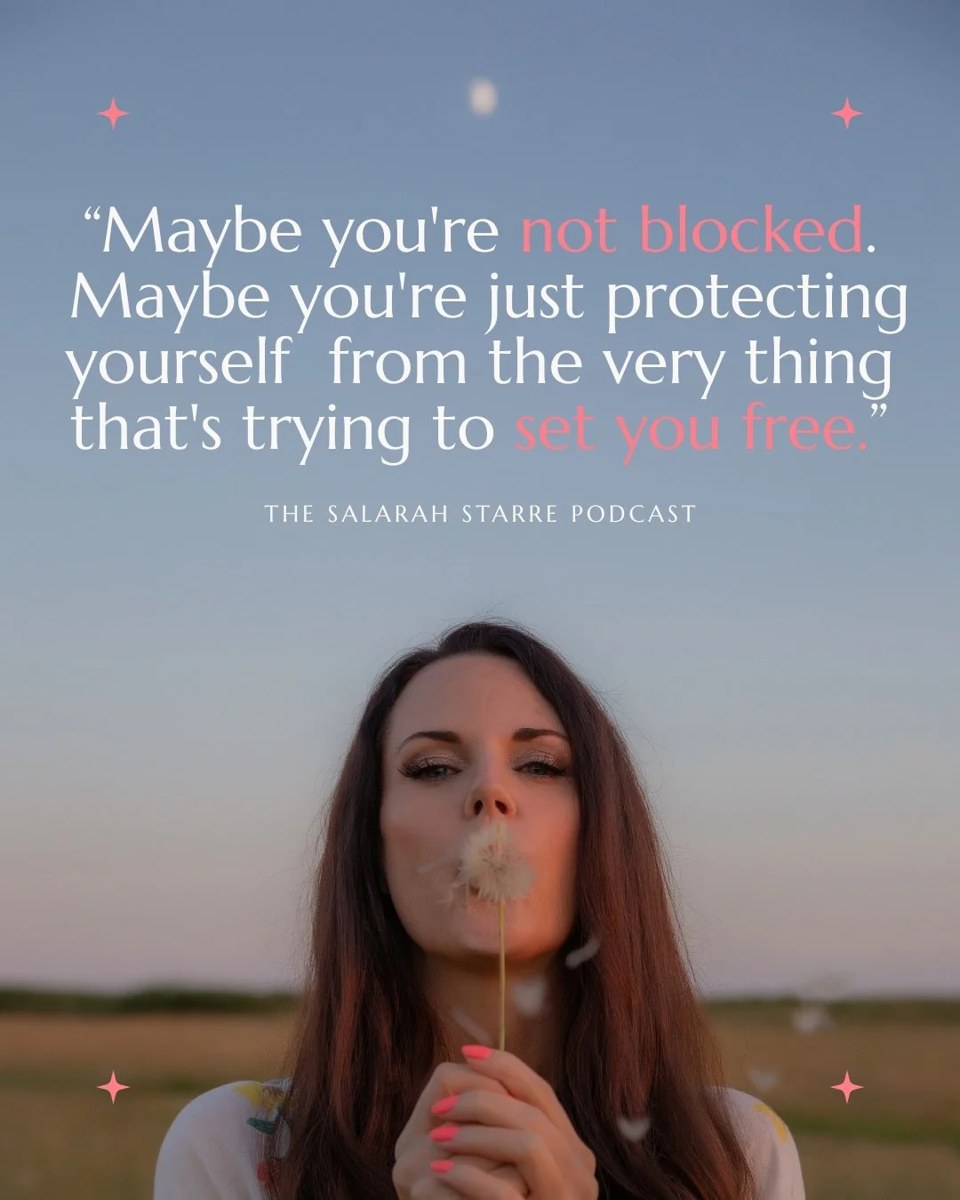 Ever notice how you tell yourself you&rsquo;re stuck&hellip;

but if you&rsquo;re really honest, you&rsquo;re just exhausted from avoiding the thing you  know needs your attention?

This isn&rsquo;t about blame and it&rsquo;s definitely not about sha