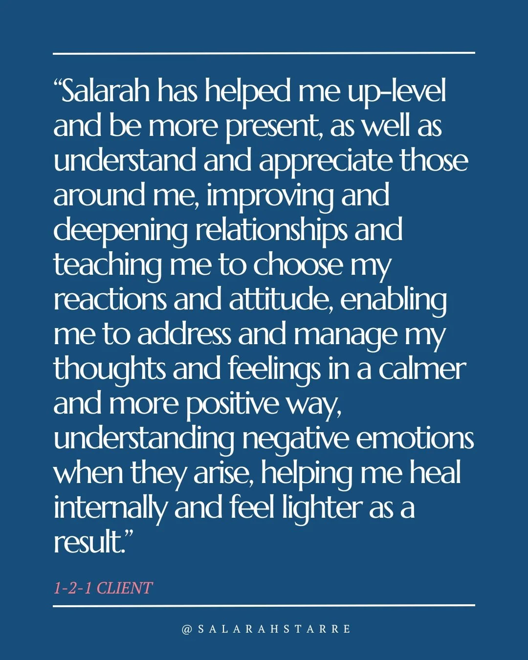 If you&rsquo;re no longer available for surface-level change&hellip;
If you&rsquo;re done 𝘬𝘯𝘰𝘸𝘪𝘯𝘨 what to do but still feeling stuck in the same patterns&hellip;
If you&rsquo;re craving real, lasting transformation that shifts your energy from