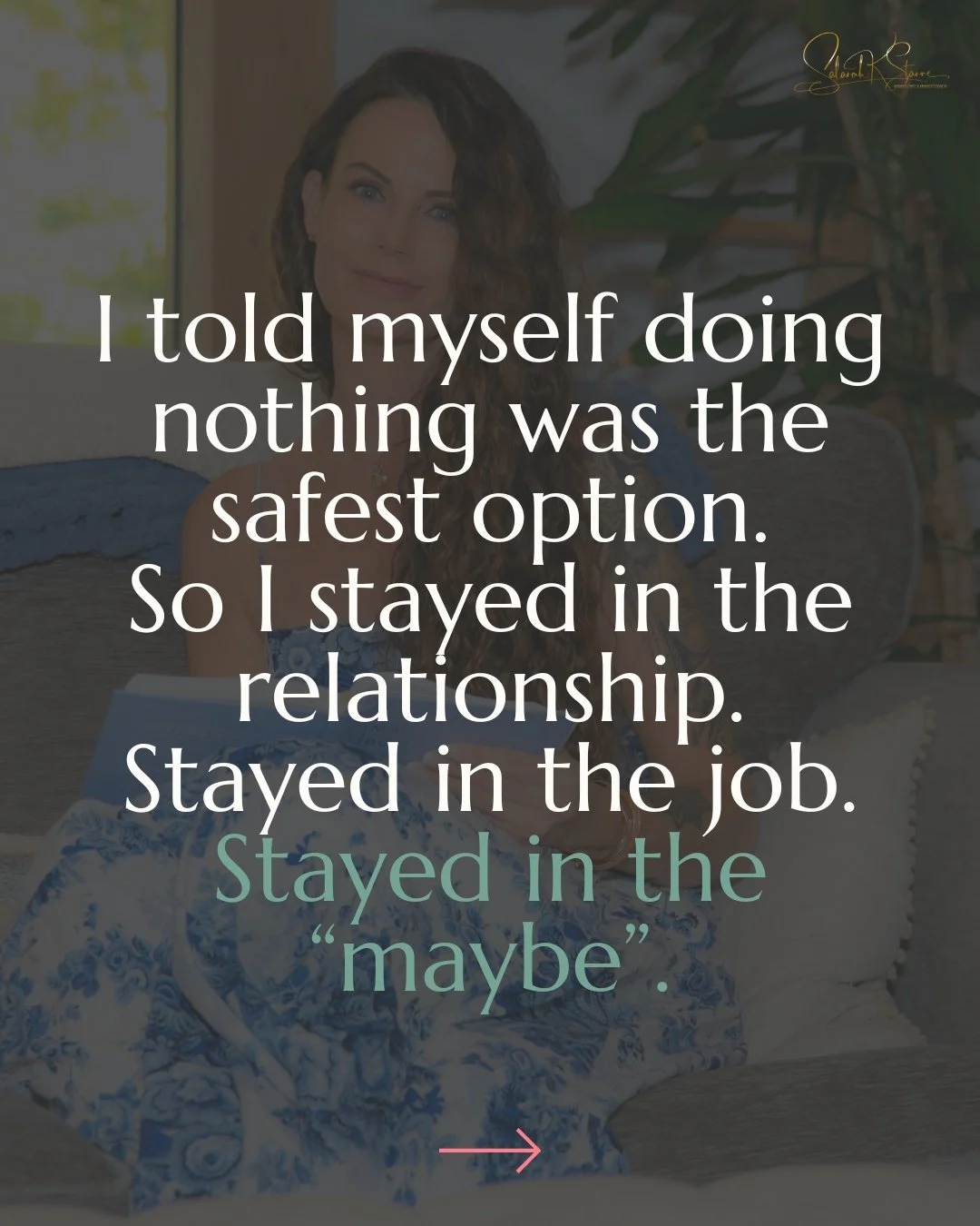 In Episode 138 of The Salarah K Starre Podcast, I talk about the land of limbo, that in-between space where fear disguises itself as &ldquo;needing more time.&rdquo;

We explore:
* The real cost of indecision
* How to tell the difference between fear