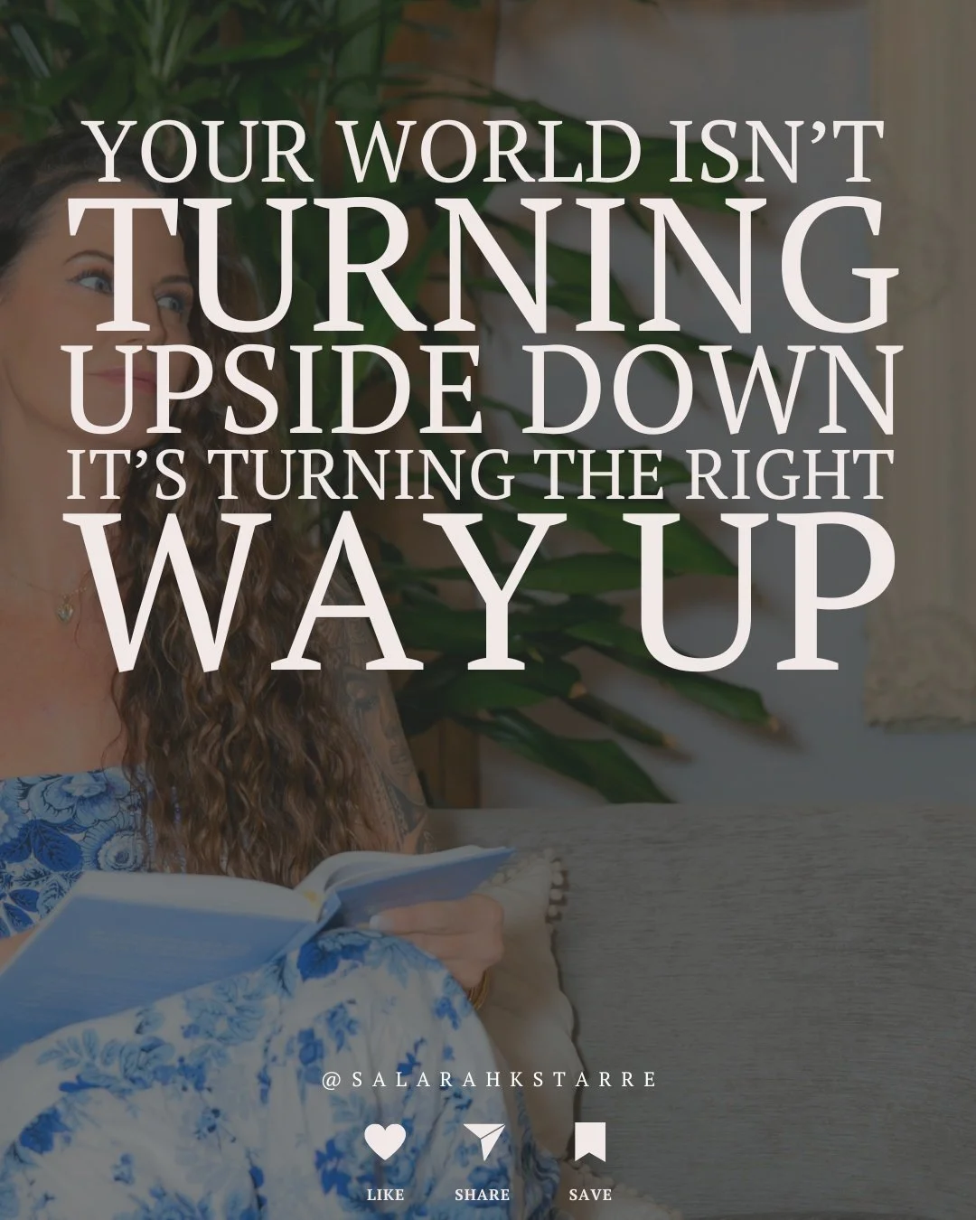 When everything feels like it's unravelling, this is the reminder I come back to.

Episode 139 of the podcast is the full conversation.

Link in bio ✨