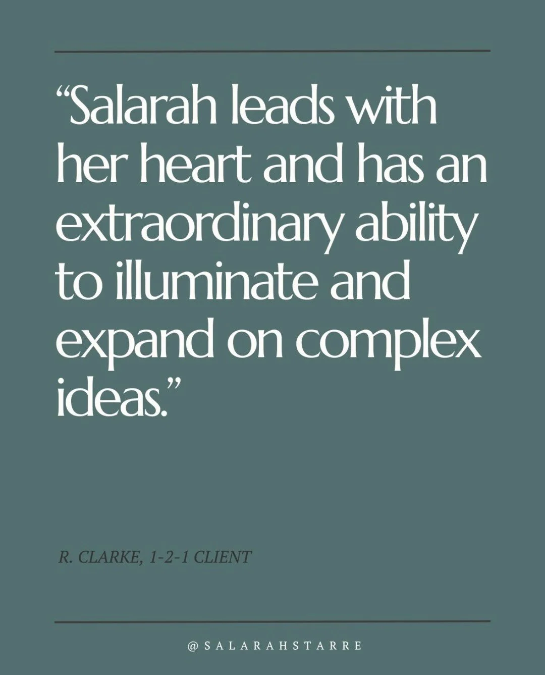 When wisdom meets heart, everything shifts.

That&rsquo;s where real transformation happens. ✨

I&rsquo;m endlessly grateful for the souls I get to walk beside in this work, women who are ready to step out of survival mode and into their deepest desi