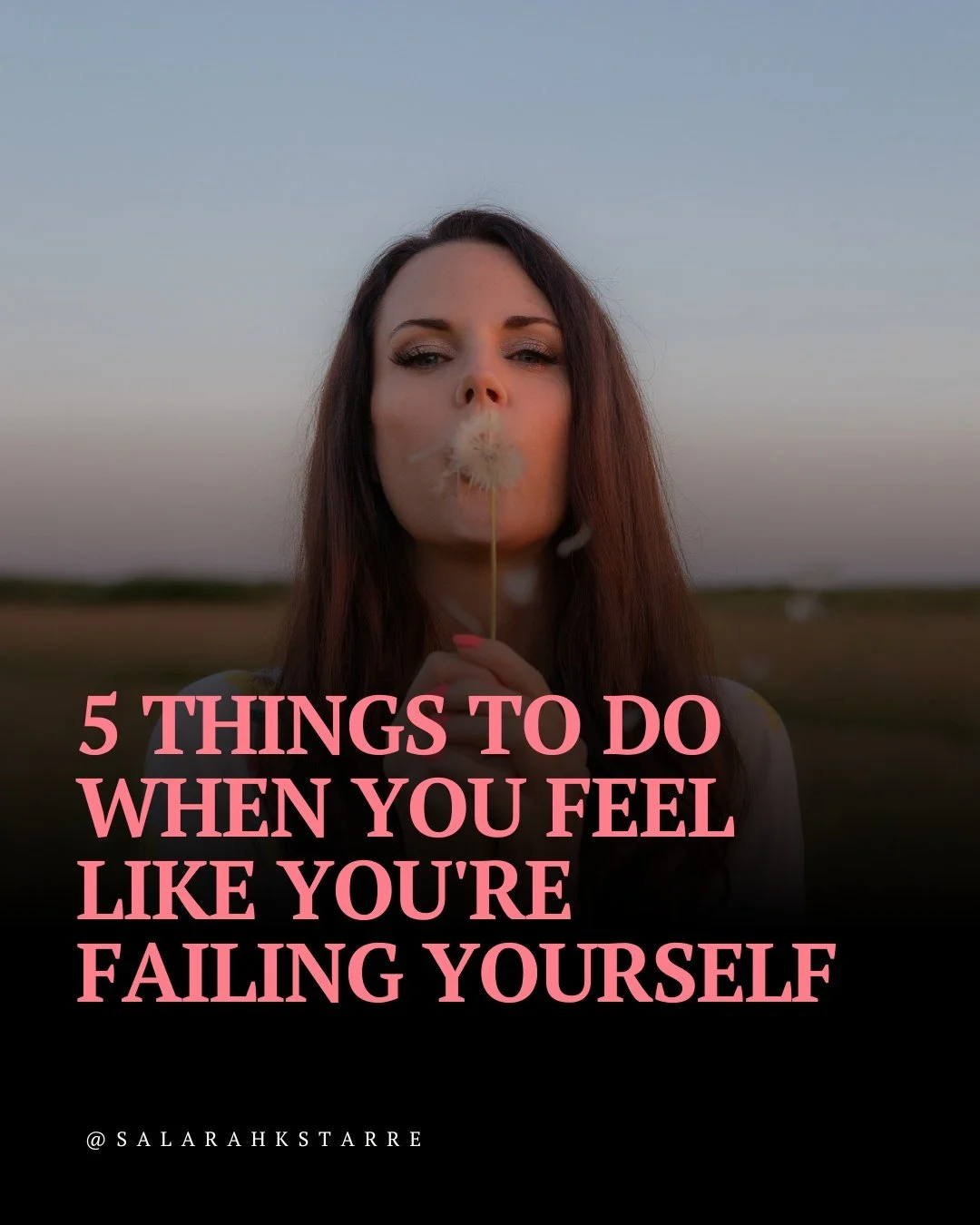 Save this for the next time that voice tells you you're behind or not good enough.

If this hits close to home, share it with someone who needs to hear it today.

Which one of these do you actually need to hear most right now?

Tell me in the comment