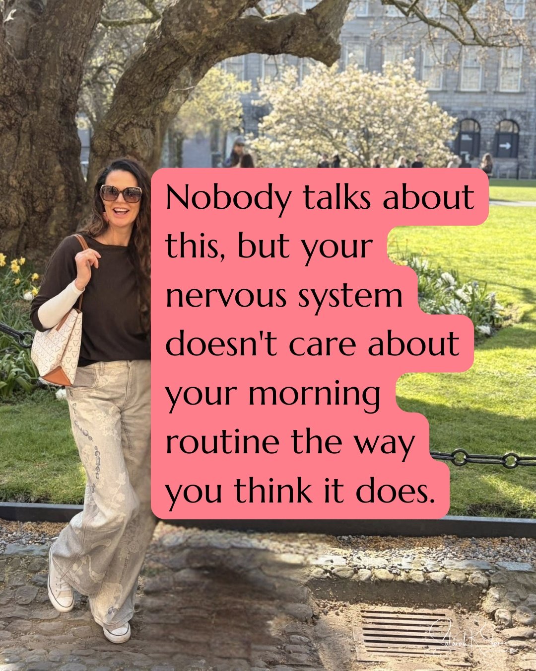 Your nervous system is being shaped by the micro-moments.
Not the morning routine.
Listen to 𝗪𝗵𝗲𝗻 𝗟𝗲𝘀𝘀 𝗜𝘀 𝗠𝗼𝗿𝗲 𝗶𝗻 𝗣𝗲𝗿𝘀𝗼𝗻𝗮𝗹 𝗚𝗿𝗼𝘄𝘁𝗵 &amp; 𝗠𝗮𝗻𝗶𝗳𝗲𝘀𝘁𝗶𝗻𝗴.

Link in bio.

#Embodiedfeminineenergy #healingattachmentsty