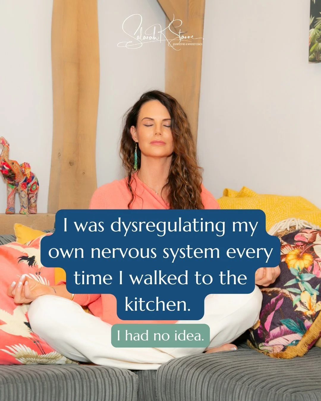 In the latest episode of The Salarah K Starre Podcast, I share the one thing most people overlook when it comes to regulating their nervous system. It's not breath work. It's not meditation. It's the micro-moments of your day, the ones you usually ru