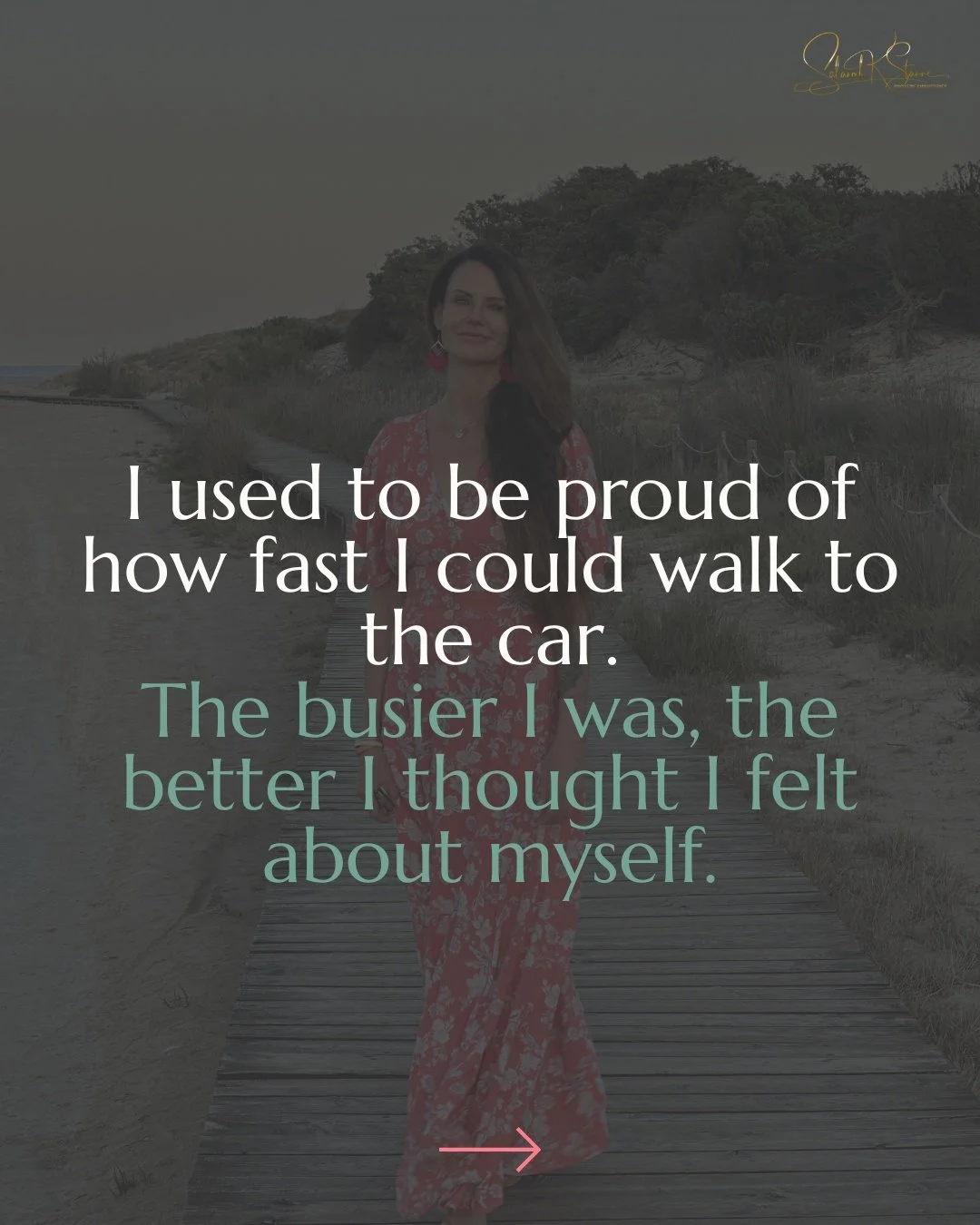 The badge of honour I wore for years. And what finally made me put it down.

Swipe through if you've been moving fast and feeling tired.

This is the shift that quietly changes everything.

I go deeper in Episode 147 ✨

Link in bio.

#mindsetmentor #