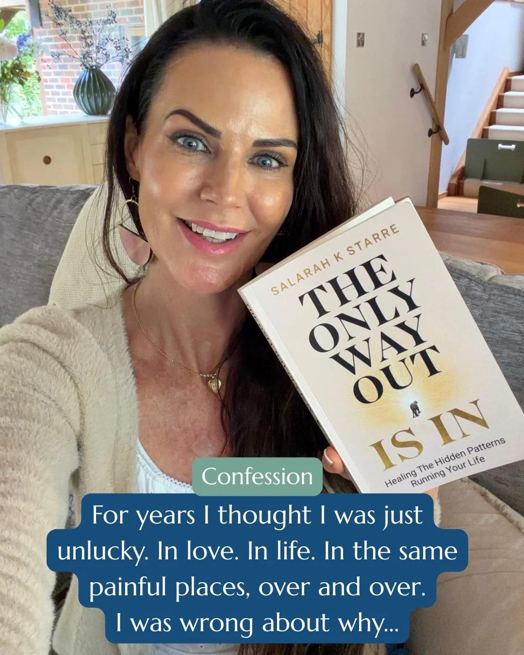 I spent years thinking I was just unlucky.

Turns out it was never luck. It was the patterns I couldn't see.

The whole story is in the slides... and the full version is in my book, 𝗼𝘂𝘁 𝘁𝗼𝗱𝗮𝘆.

𝗧𝗵𝗲 𝗢𝗻𝗹𝘆 𝗪𝗮𝘆 𝗢𝘂𝘁 𝗜𝘀 𝗜𝗻 𝗶𝘀 𝗹?