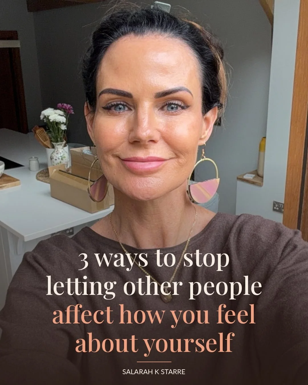 How easily another person&rsquo;s behaviour affects us is often a sign of how we feel about ourselves underneath. Somebody can push a button, but they didn&rsquo;t necessarily install that button.

In this episode I share three ways to stop giving ot