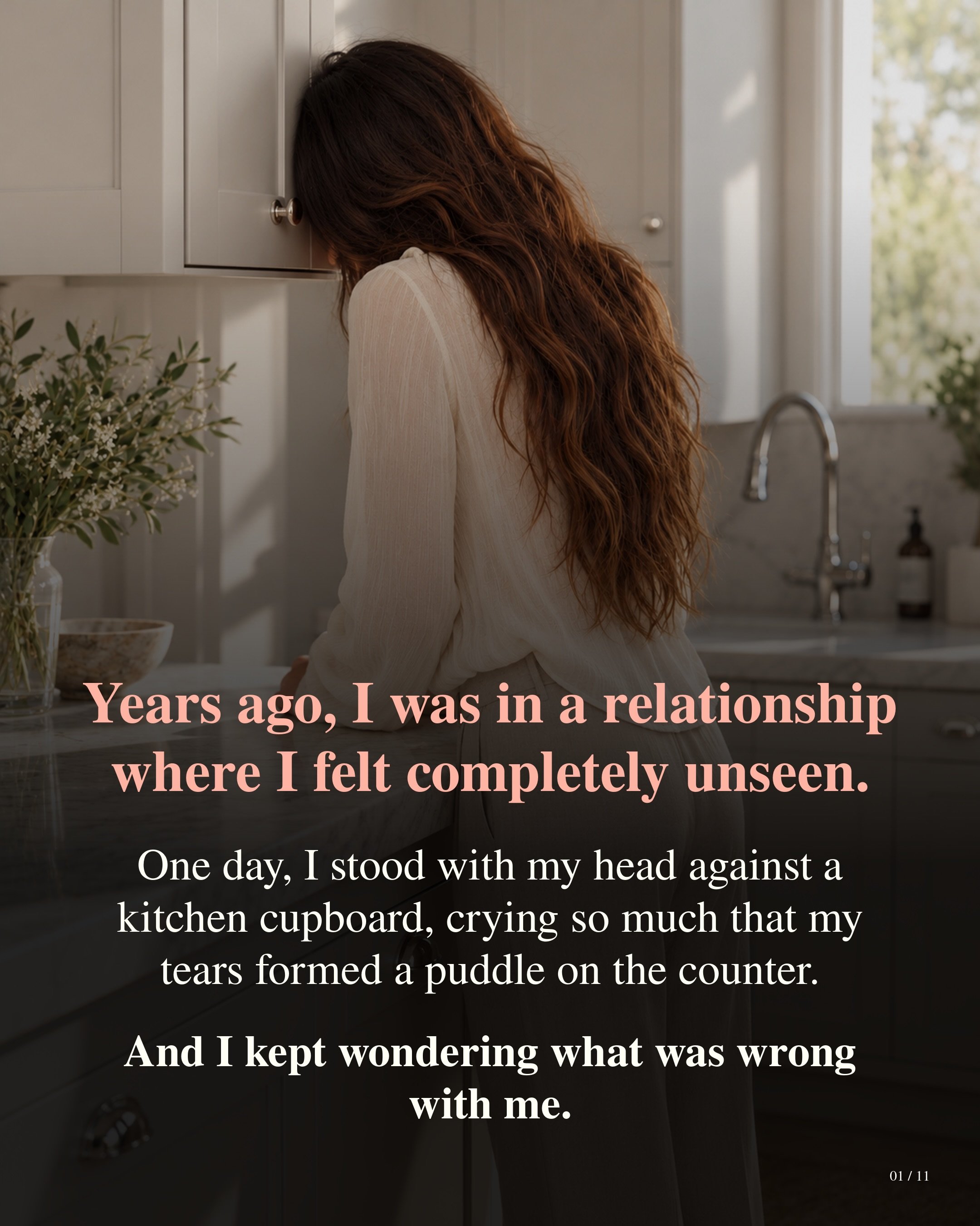 That moment in the bathroom is part of why I care so deeply about my work as a coach. 

I&rsquo;ve helped hundreds of women improve unhealthy relationships or find the strength to leave, while learning to hear their own needs, trust themselves and re