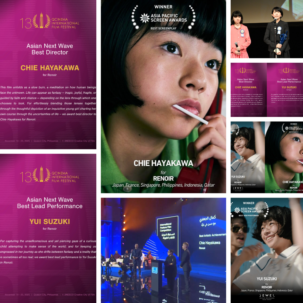 "Renoir" AWARDS ROUNDUP for 2025