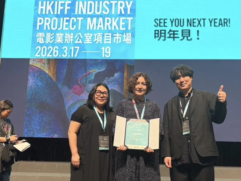 International Coverage of Emma Kawawada's "Life is Yours" &amp;  La Fonte Award in Hong Kong
