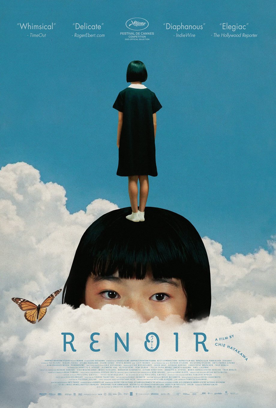 North American Release of Chie Hayakawa's "Renoir"