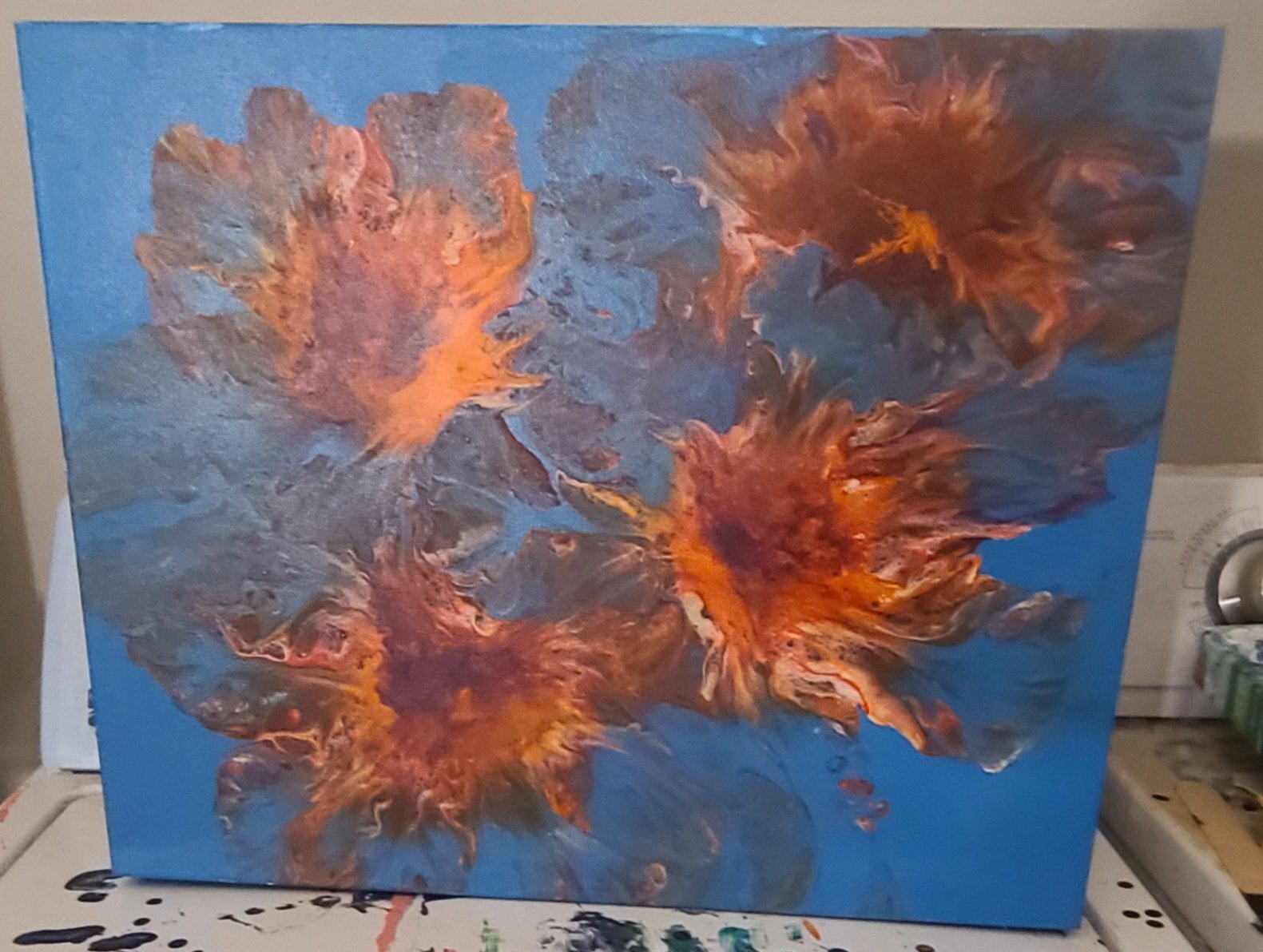 Deconstructed Marigolds