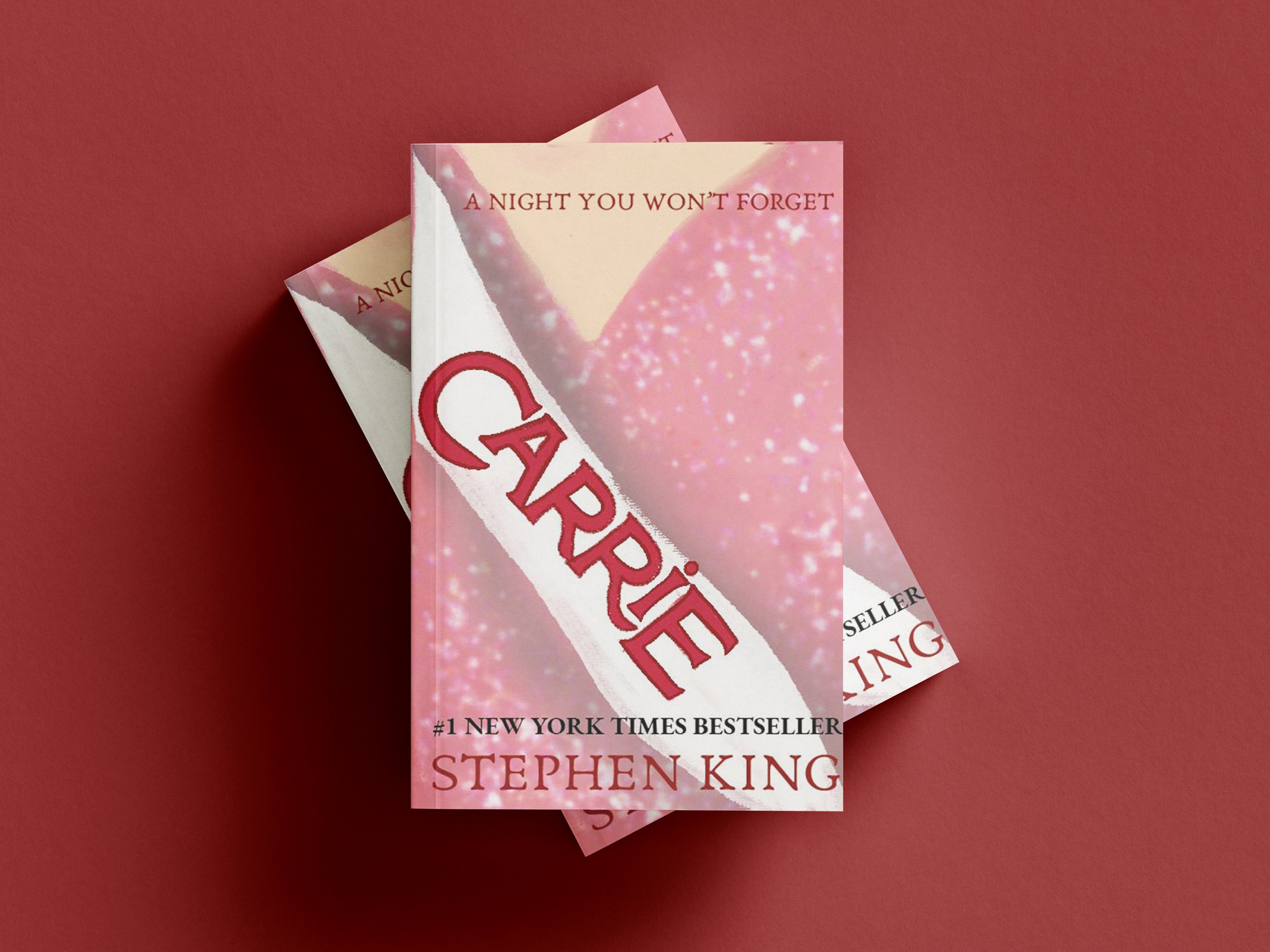 Carrie Paperback Re-Design