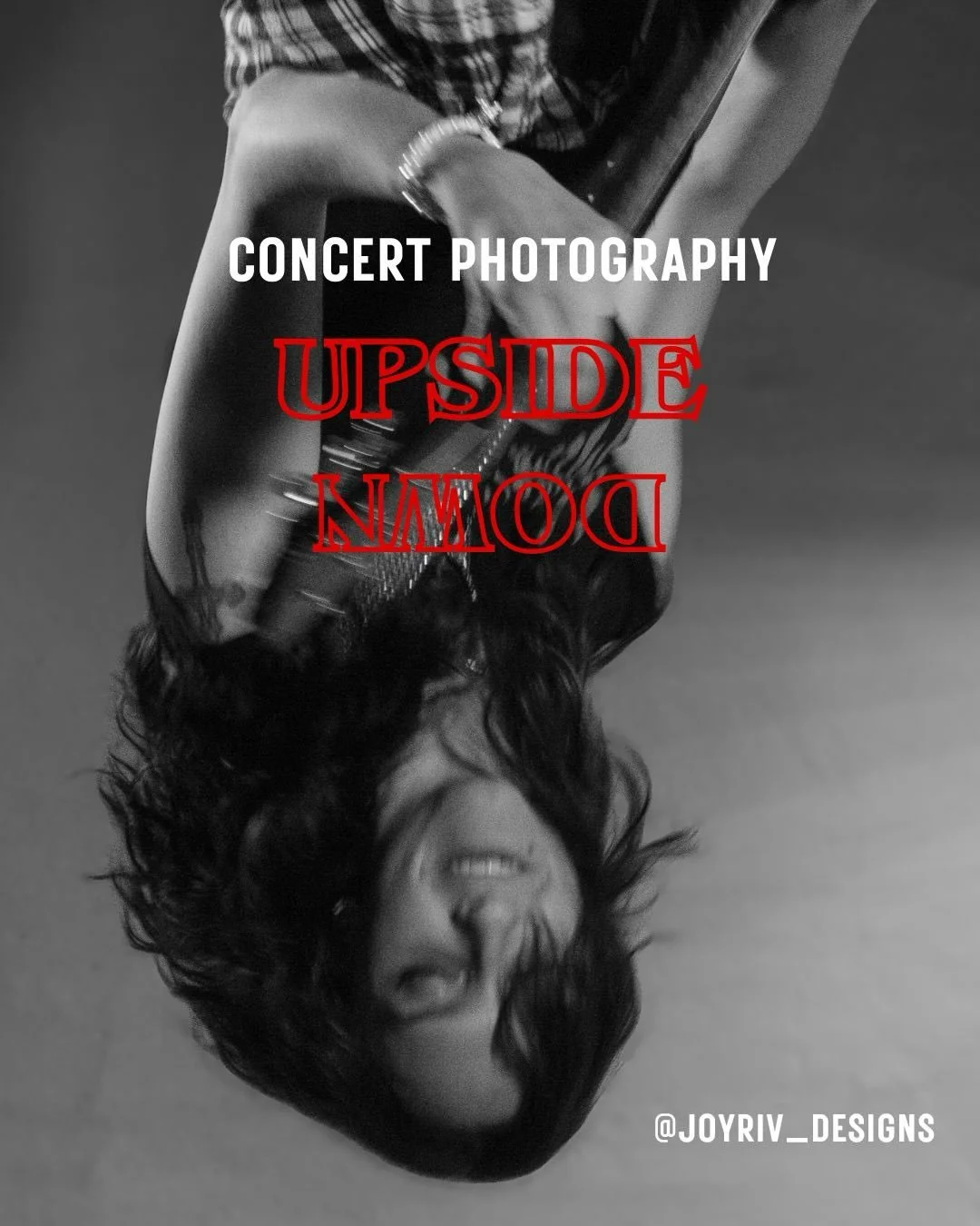 So seeing which of my gig photos work in black and white and upside down was so fun to test my composition! Love this upside down photography trend by 
@nico_msn and @glcreates how&rsquo;d I do?

#concertphotography #strangerthings #concertphotograph