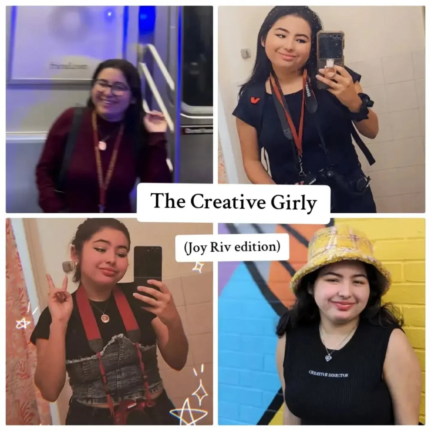 So in case you didn't know: Hi I'm Joy and Joy Riv Designs is my freelance business name as I'm a Freelance Creative. I love Advertising, Photography, Graphic Design, Illustration, and Writing. If you have a project you'd wanna collaborate on, reach 