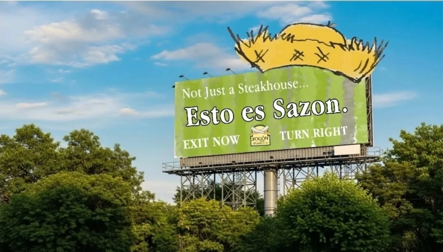 Inspired by the Puerto Rican traditions of un fog&oacute;n and the beauty of the nature en el campo, Fog&oacute;n Steakhouse wants to honor and bring back memories of gathering around un fog&oacute;n with family to this generation. Getting to create 
