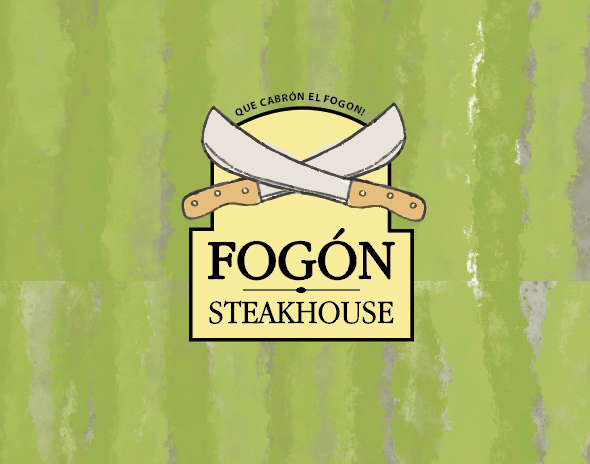 Fogón Steakhouse Branding