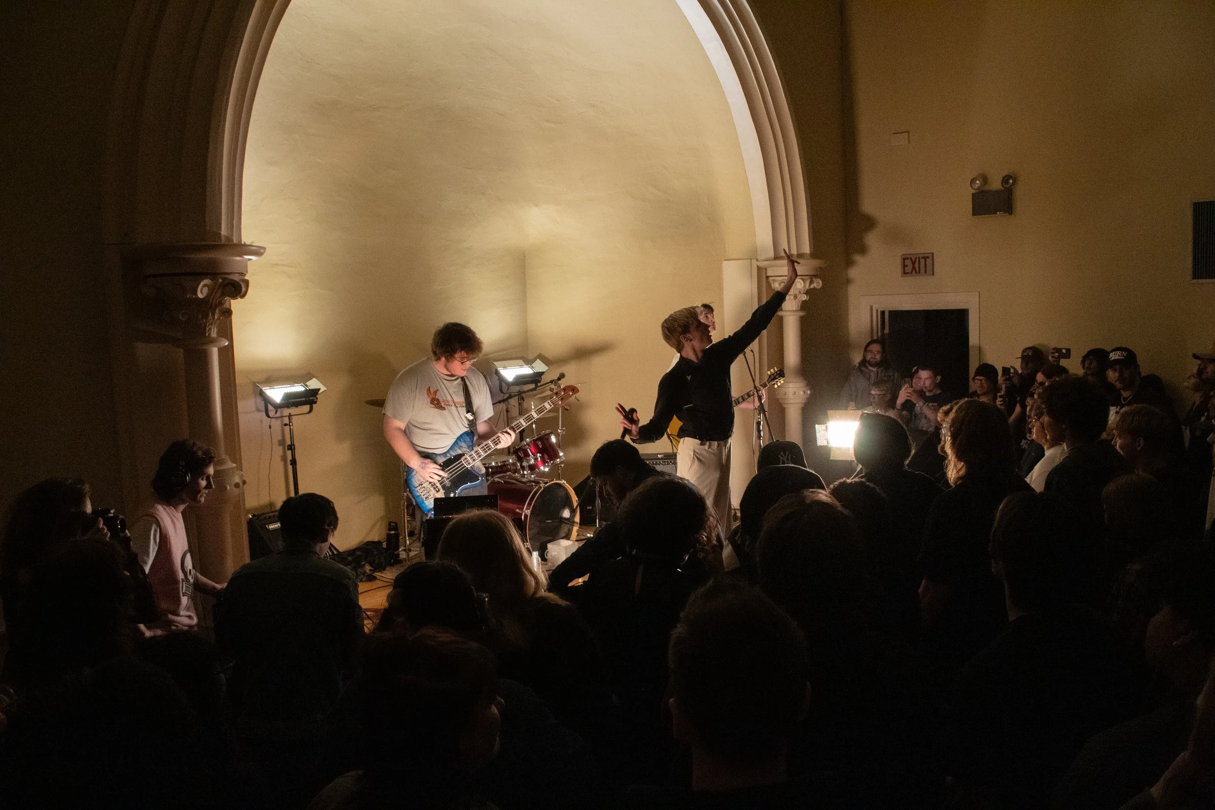 Burn at Dawn performing "Personal Jesus"