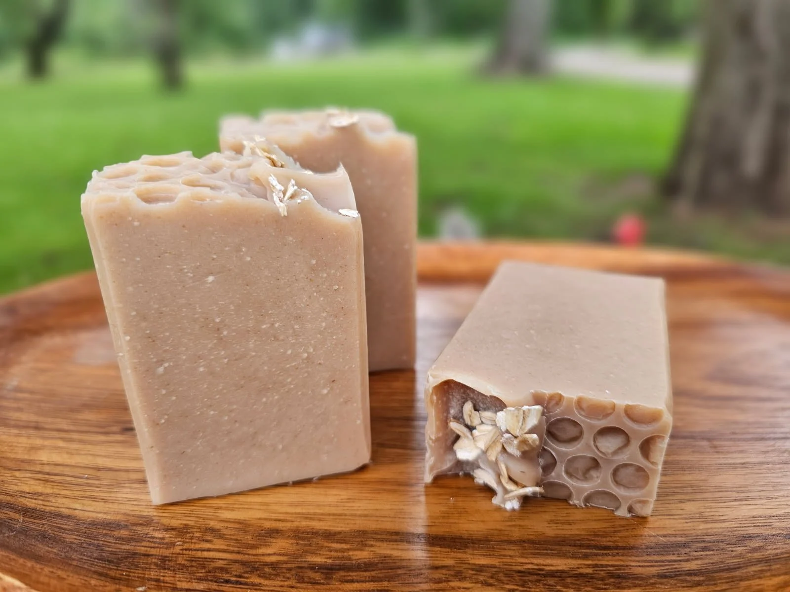 Oatmeal & Honey Goat Milk Silk Bar