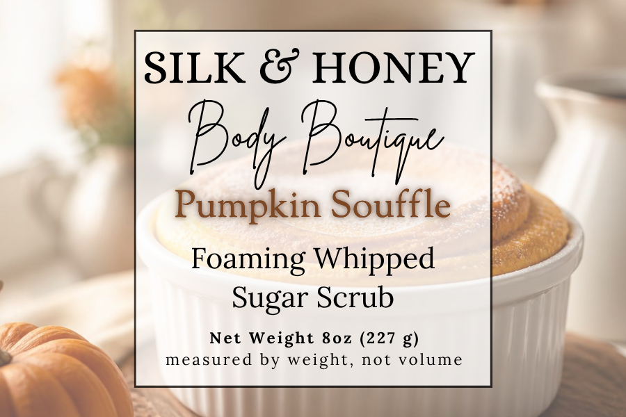 Pumpkin Souffle - Avocado Foaming Whipped Sugar Scrub