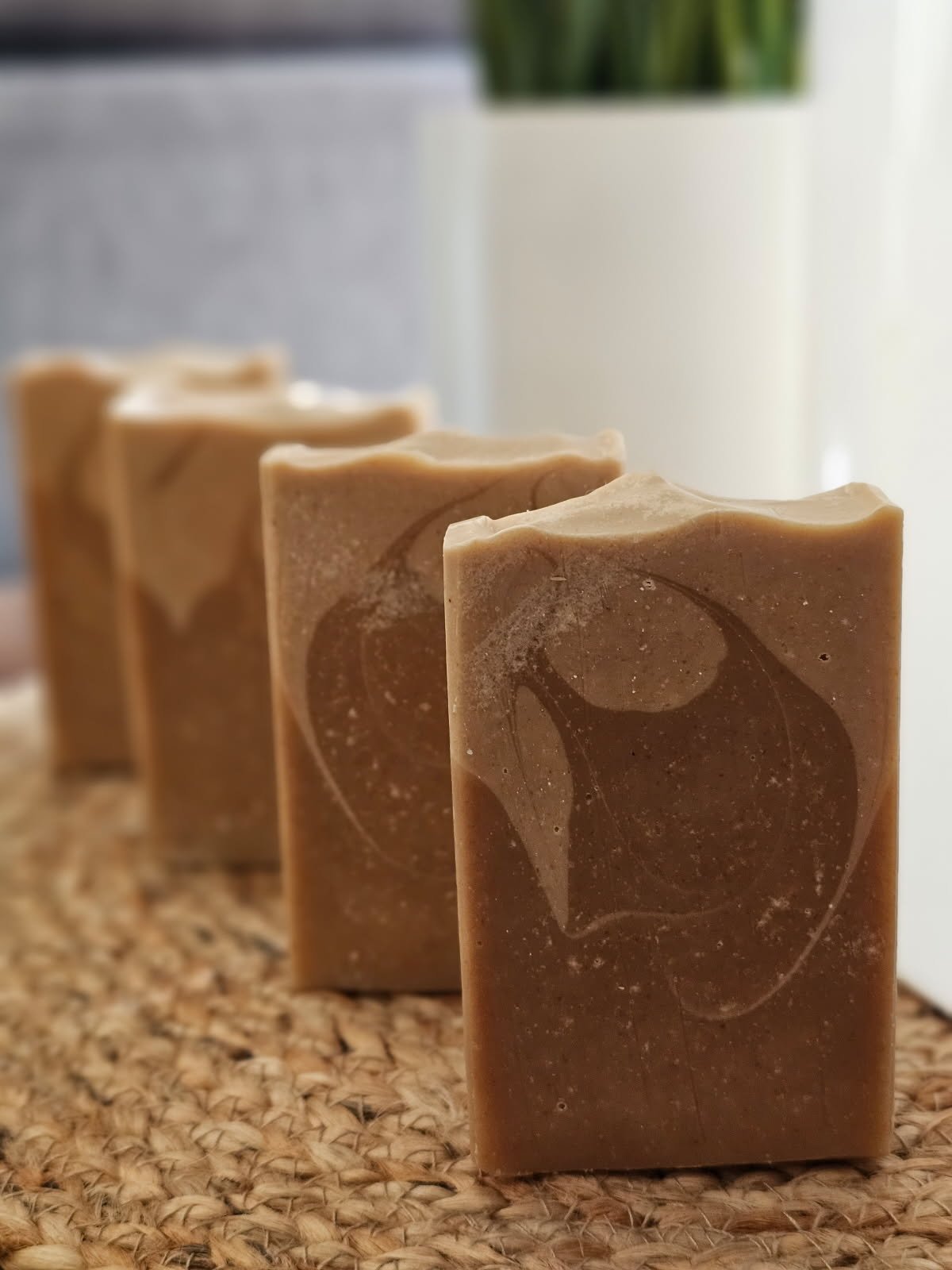 Oatmeal & Honey Goat Milk Soap