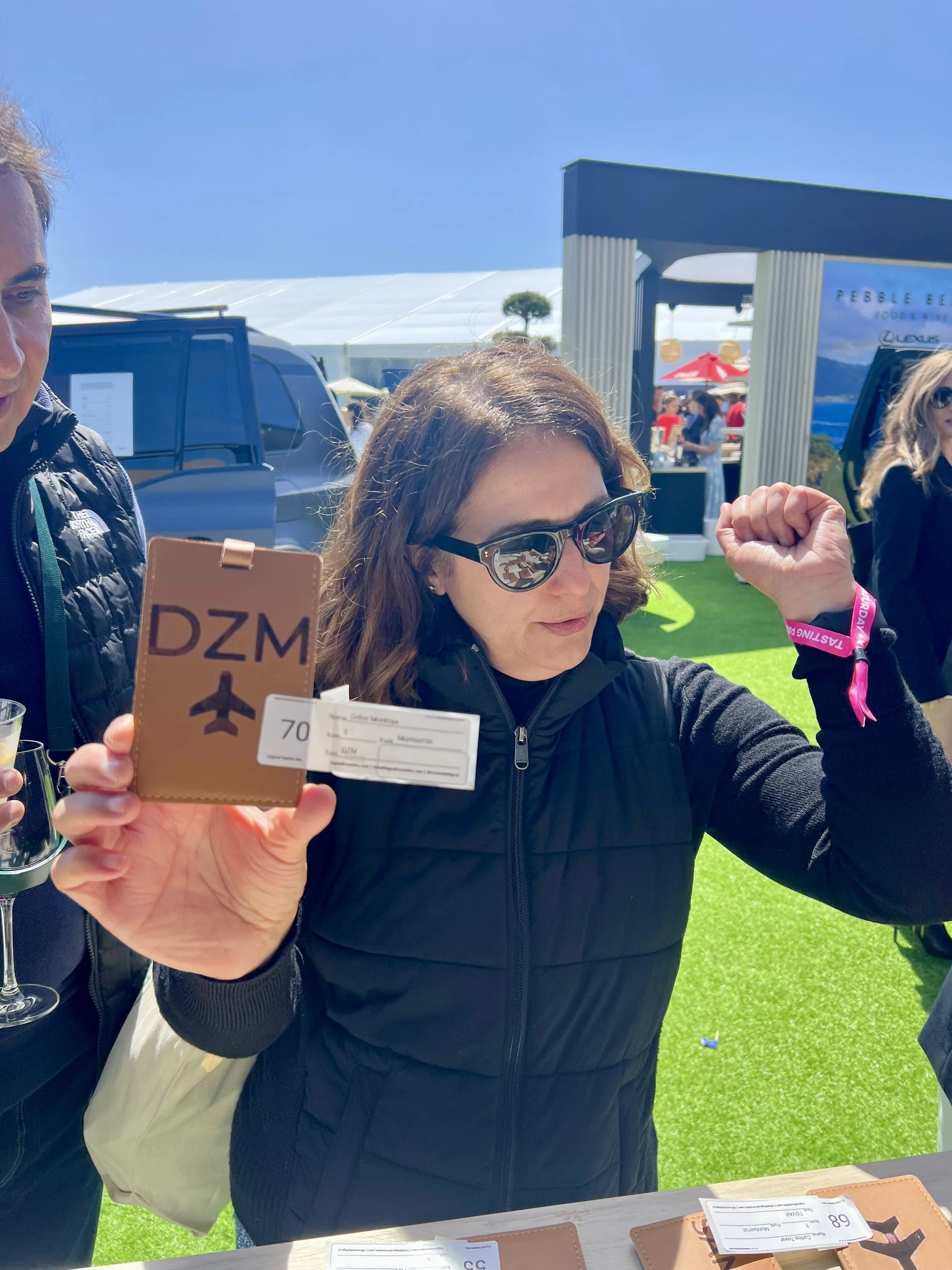 Precision laser engraving delivering high-quality personalization for corporate and experiential environments.