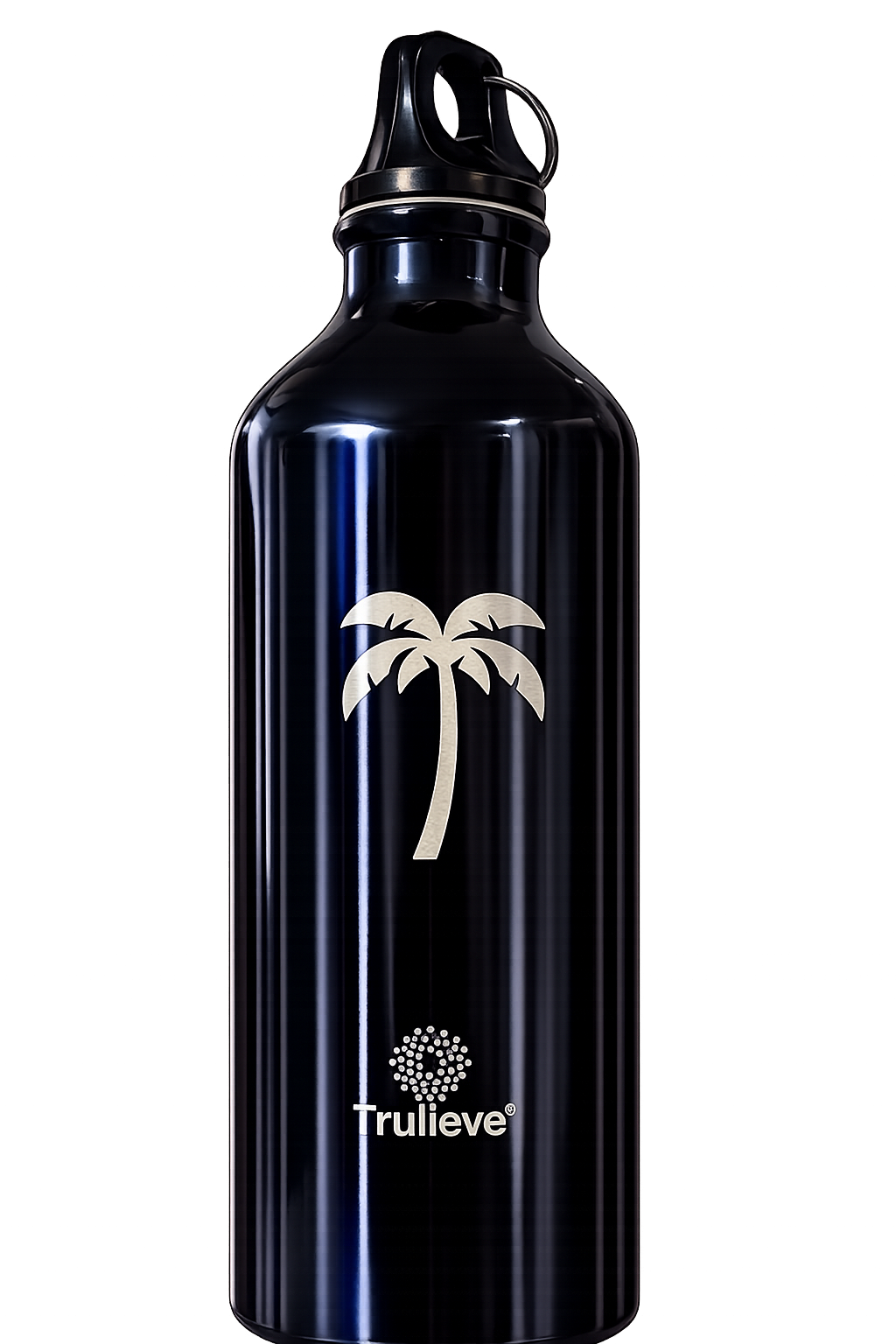 Personalized metal drinkware