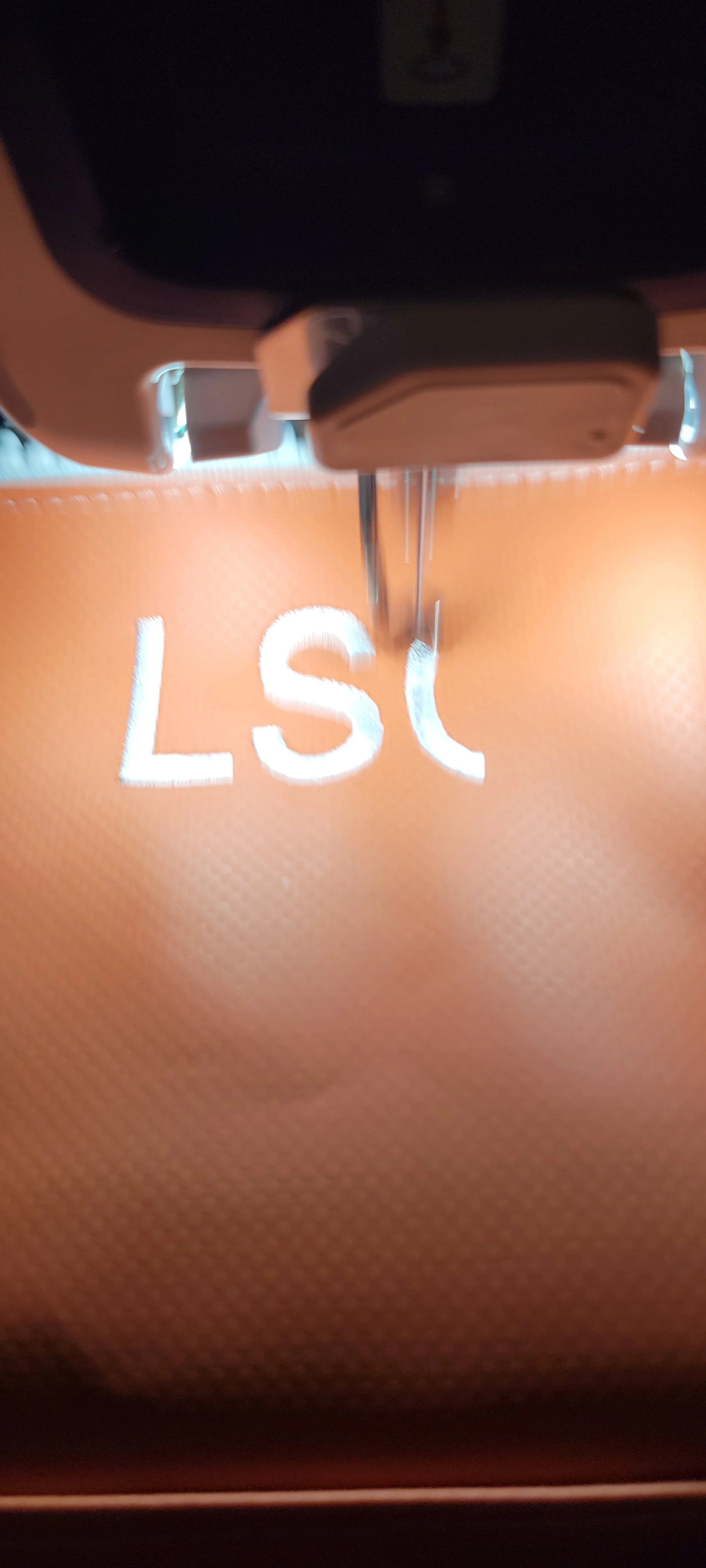 Live embroidery personalization for corporate events