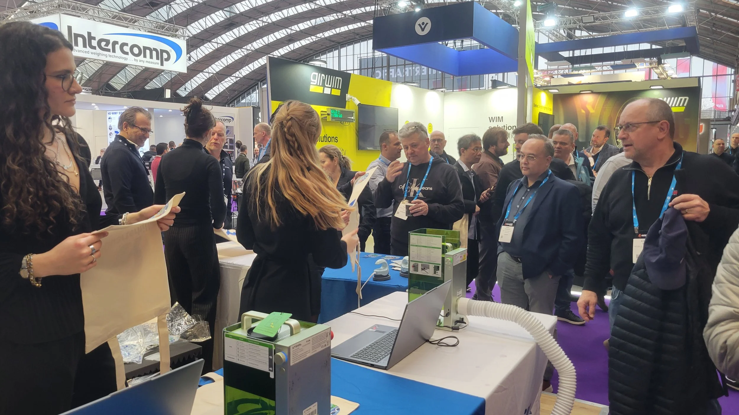 Heat Press & Laser Engraving RAI Amsterdam