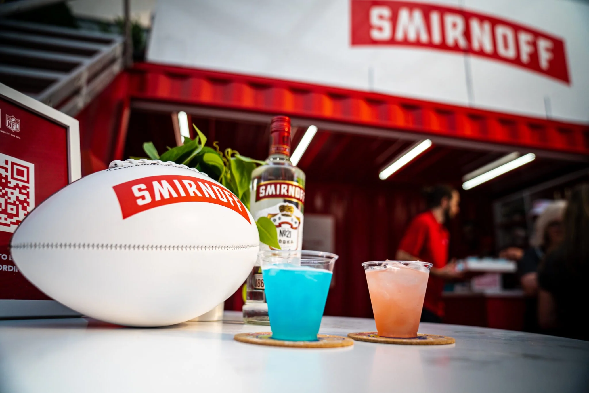 Customization at retail event San Diego