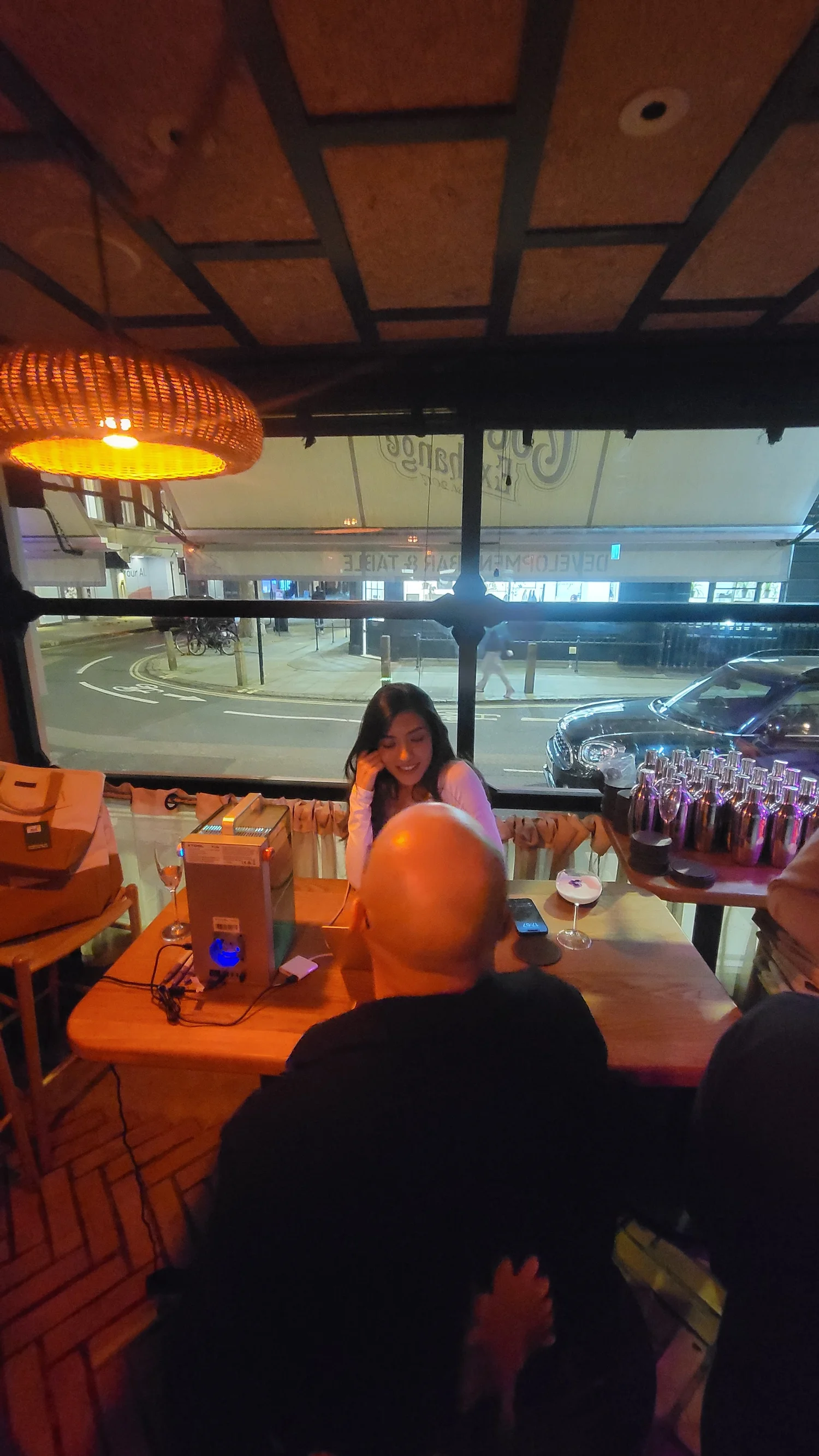 Private hospitality environment