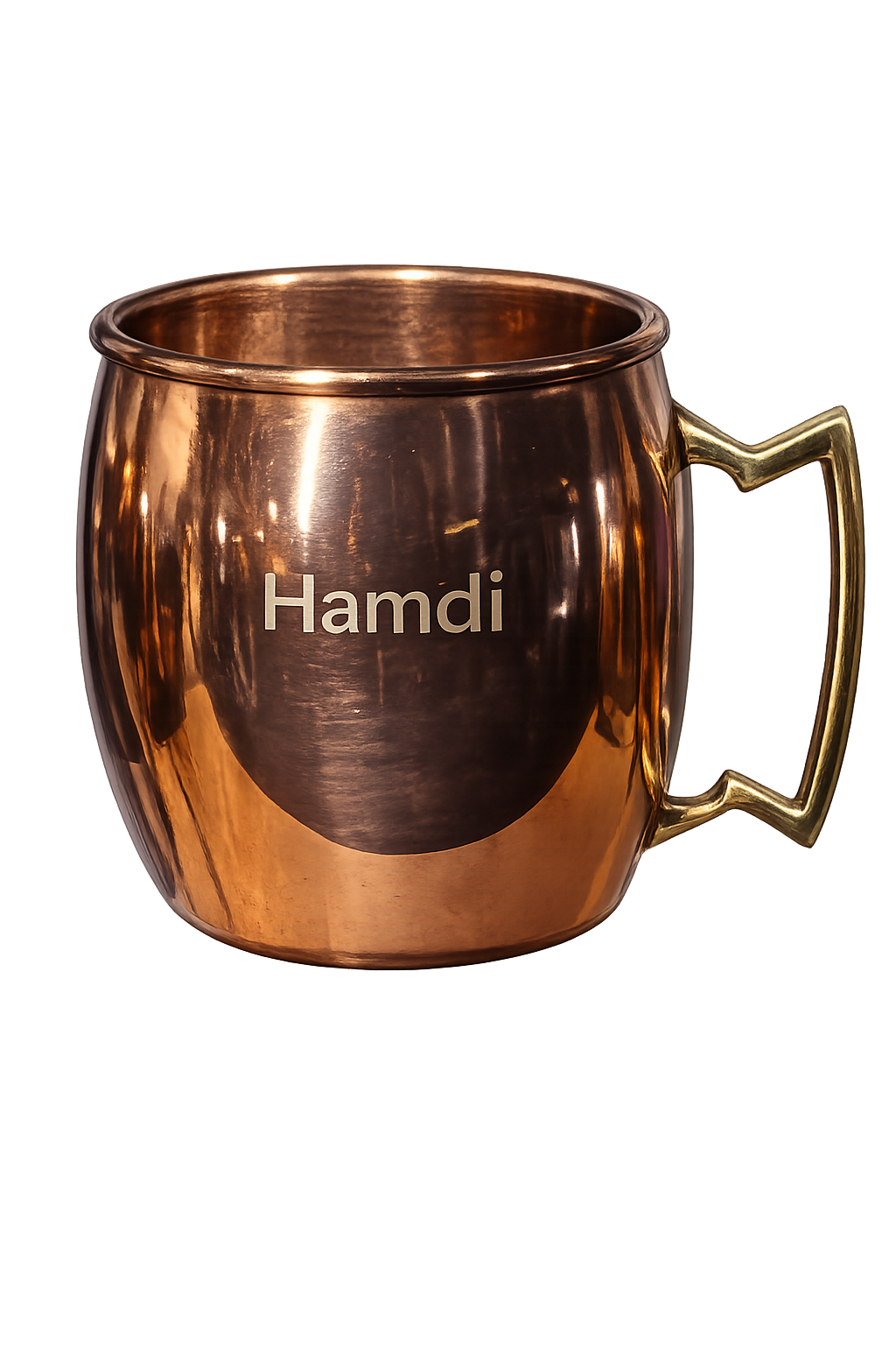 Live onsite engraved copper Moscow Mule Mugs use for live event personalization and guest gifting