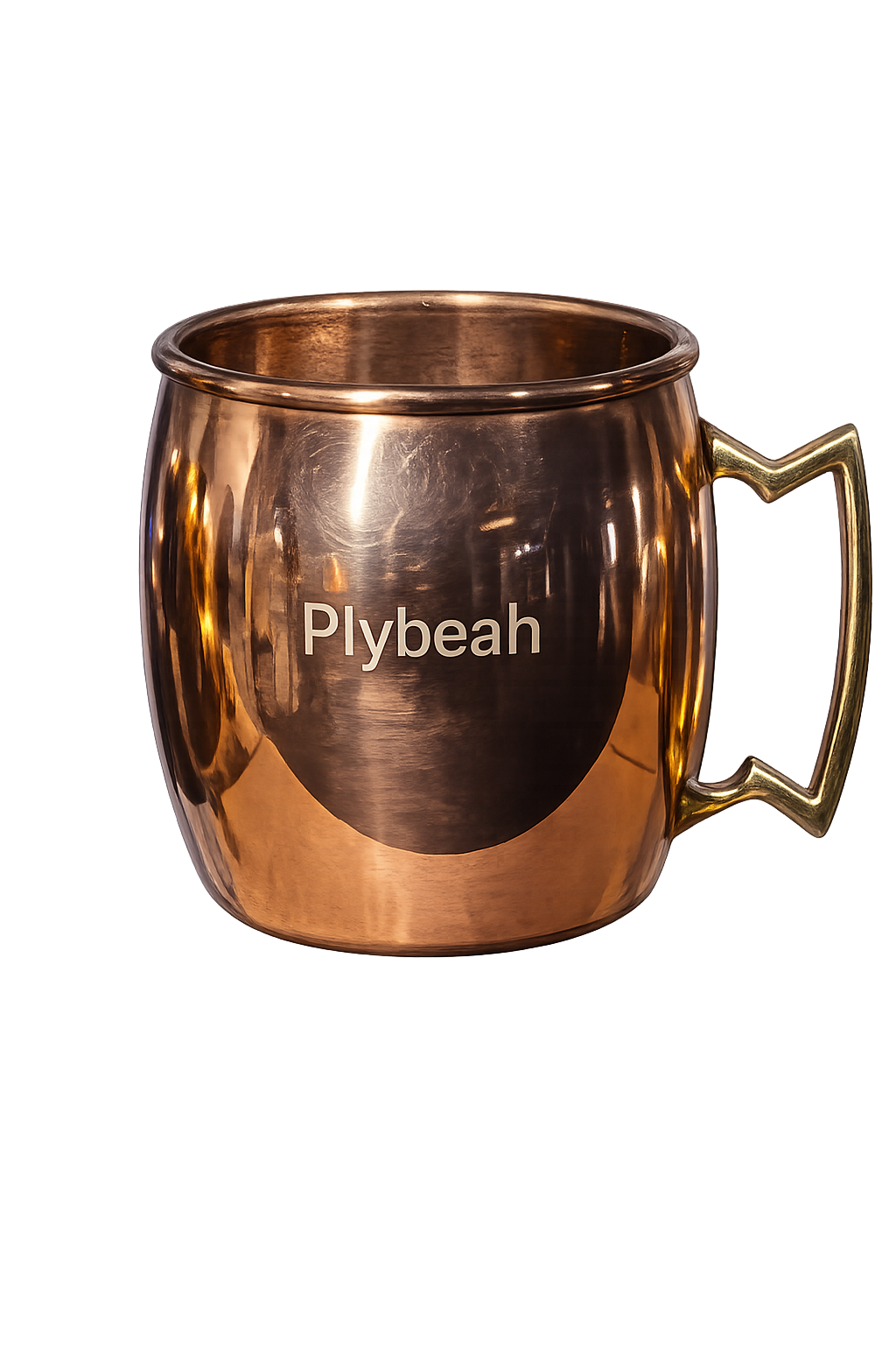 Custom engraved copper Moscow Mule Mugs use for live event personalization and guest gifting