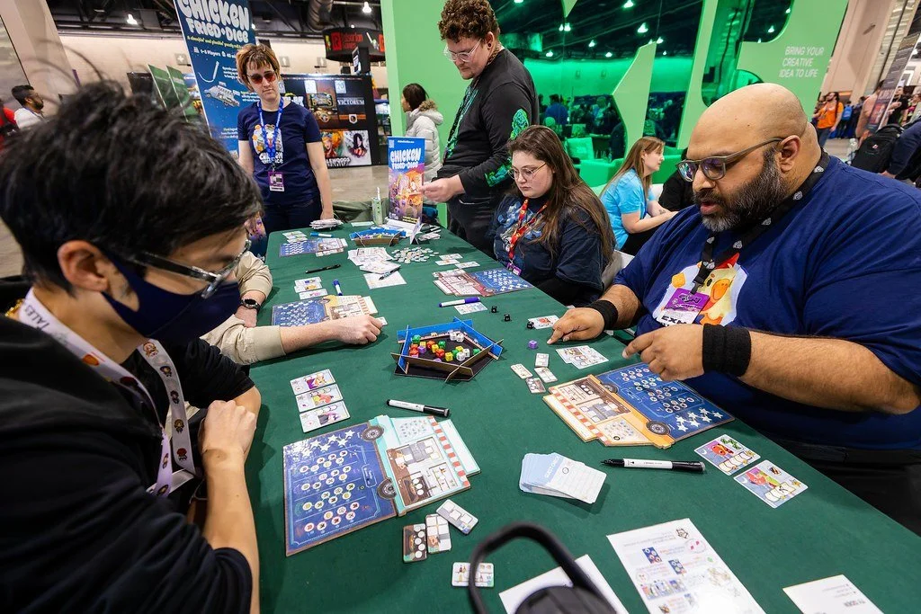 Live Personalization at corporate event in Boston