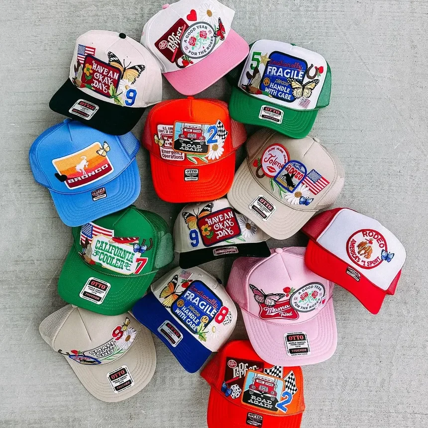 Patch and hat formats